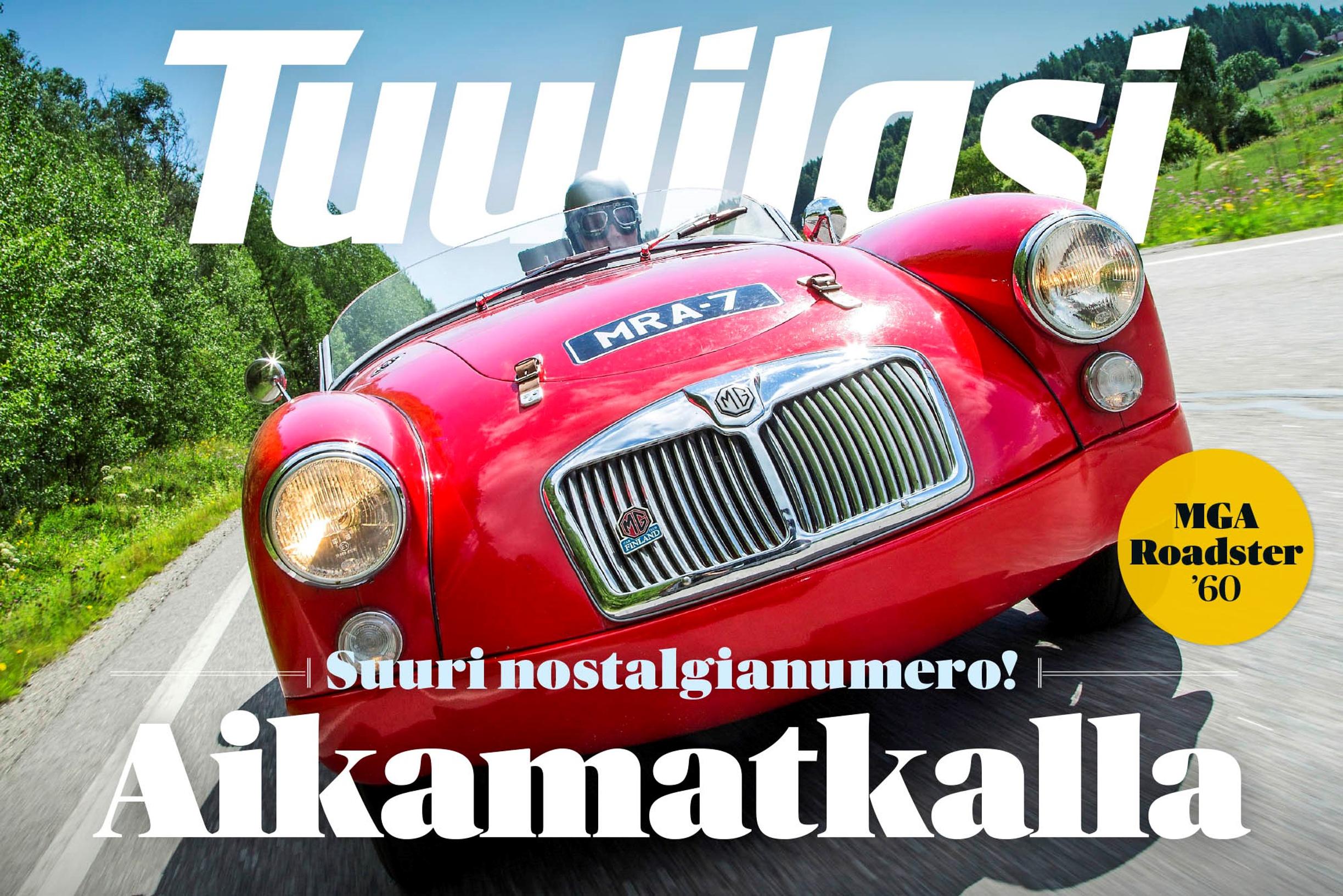 Tuulilasin suuri nostalgianumero! – Tuulilasi 11/2017