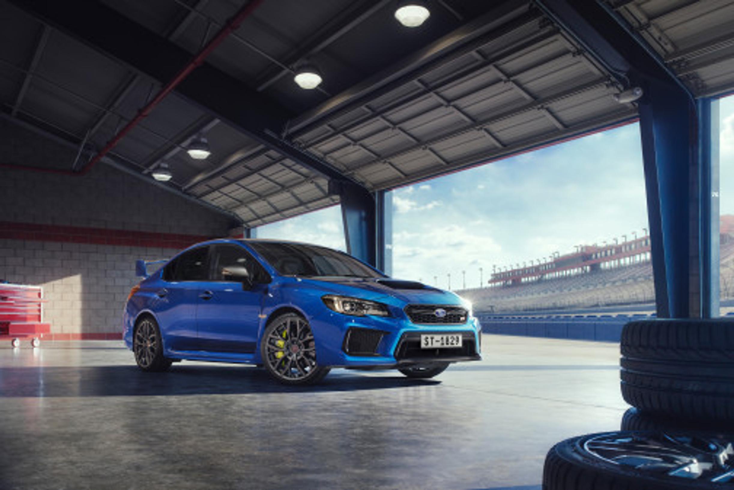 Tässä on legendaarisen Subaru WRX STI:n mallihistoria