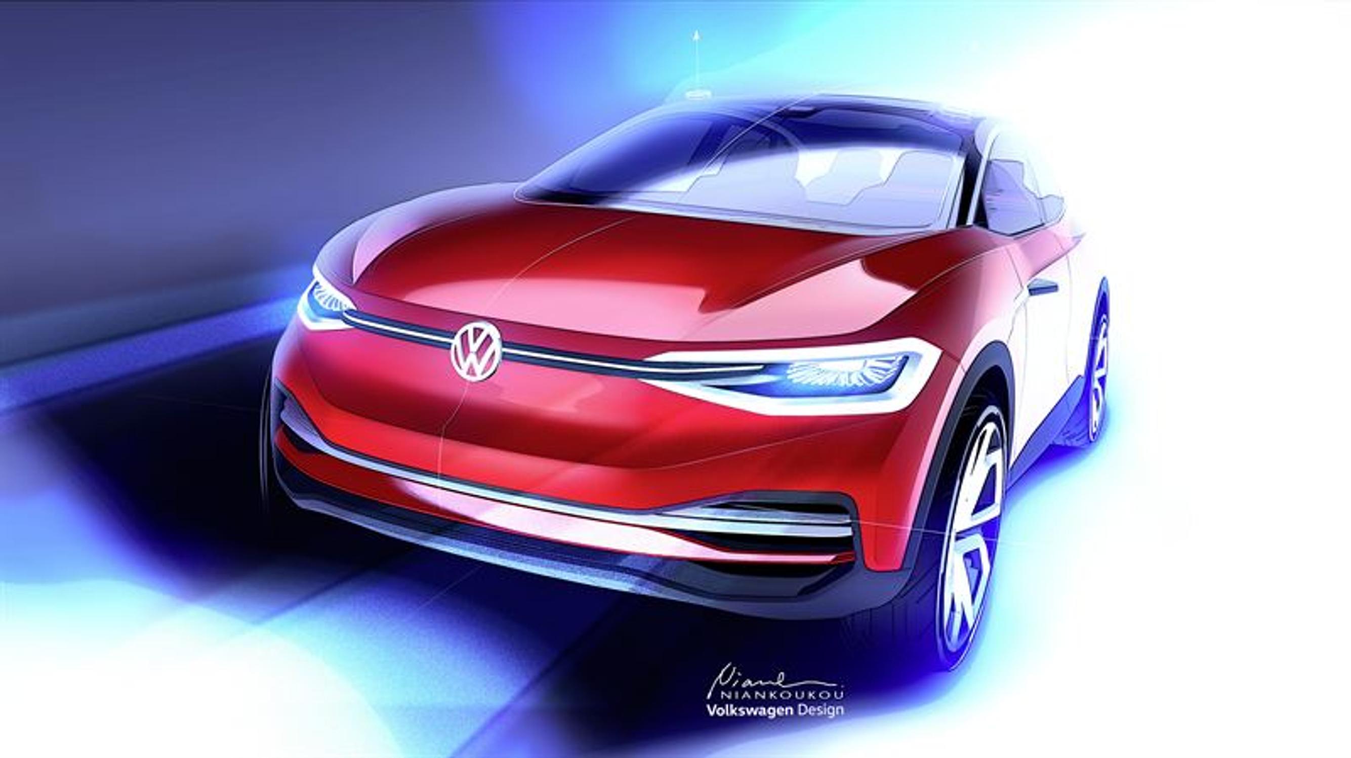 Volkswagen esittelee uuden I.D. Crozzin