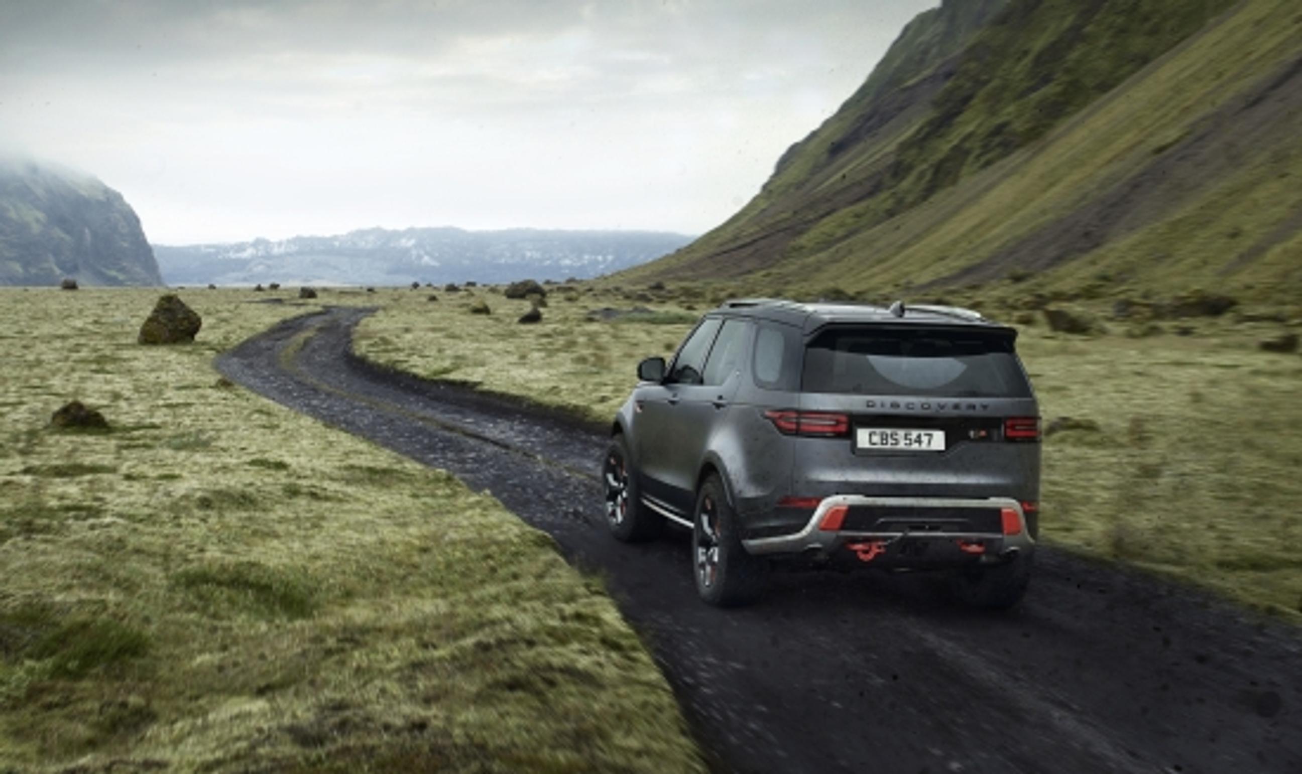 Jaguar Land Rover ajaa tuotantoaan alas Iso-Britanniassa