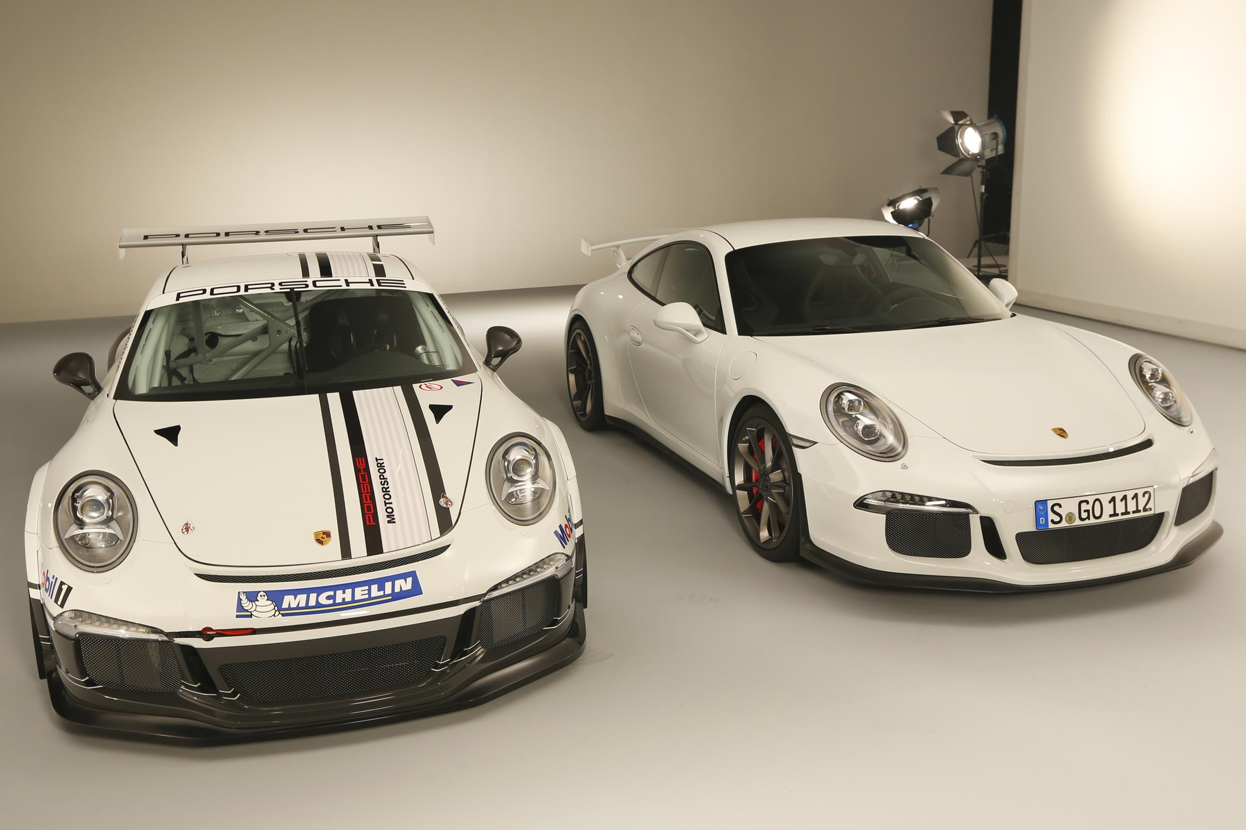 Porsche 911 GT3 – kilpa-auto kadulle