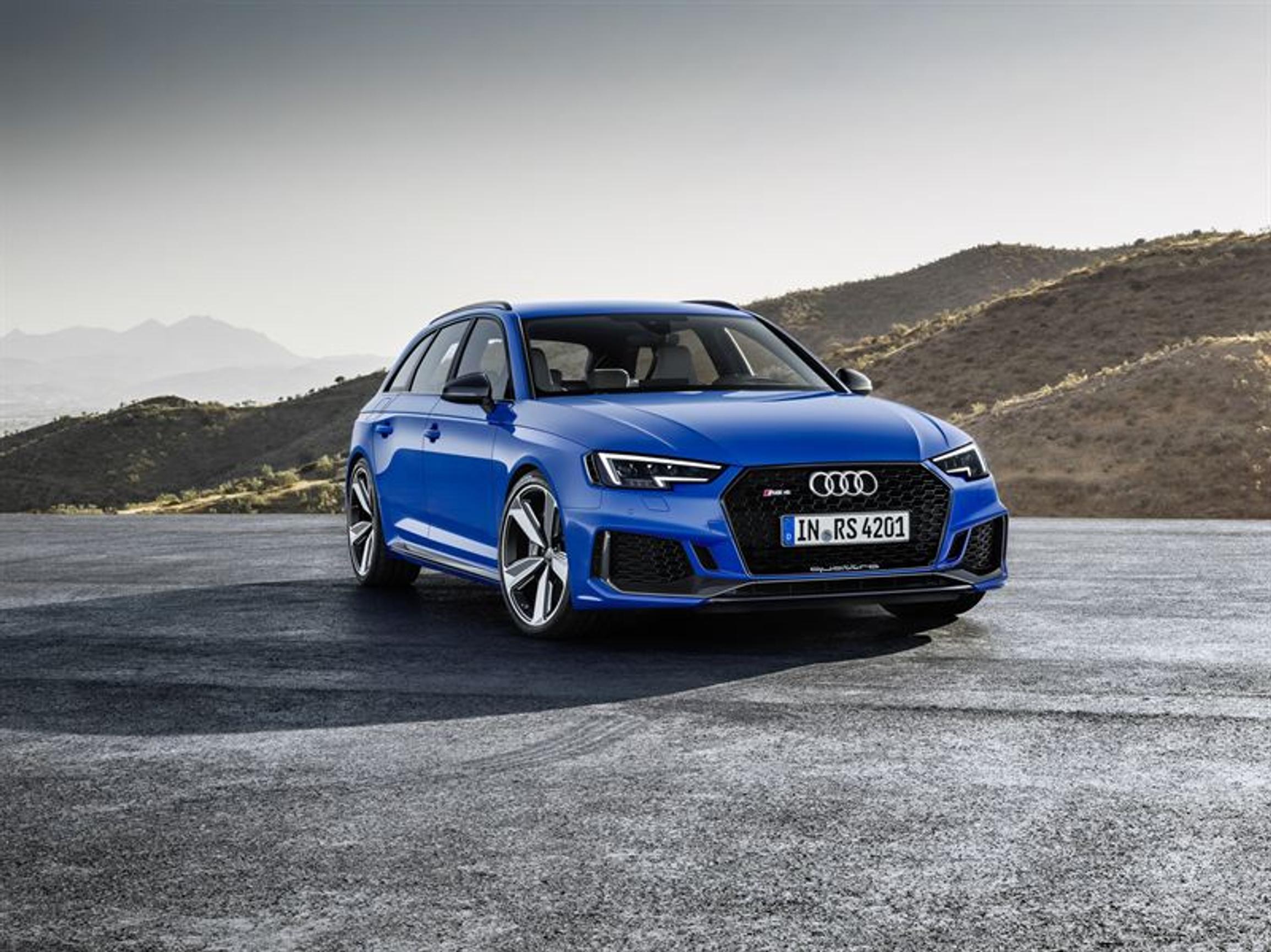 Uusi Audi RS 4 Avant keväällä Suomeen
