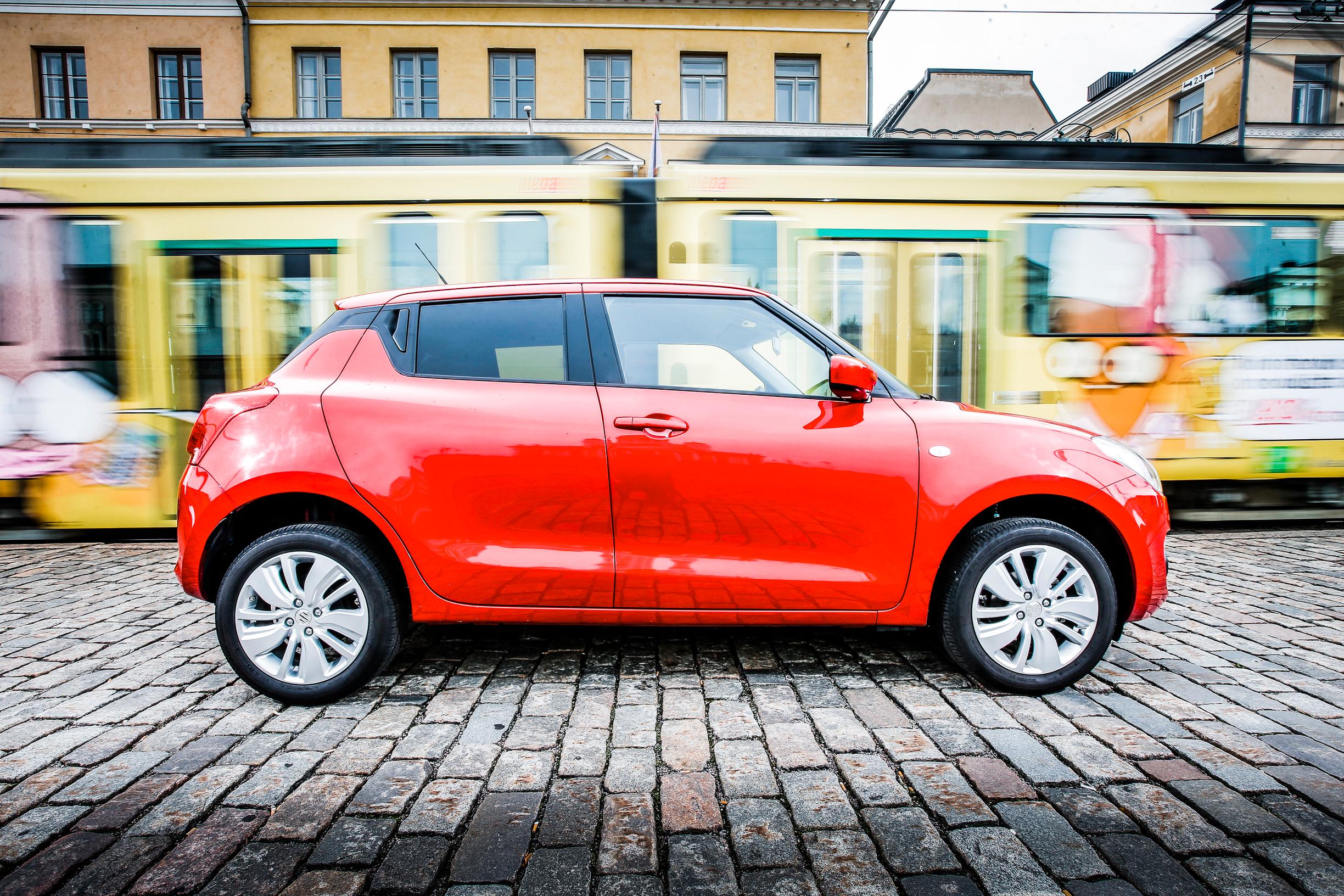 Koeajo: Suzuki Swift Dualjet 1.2 4WD – ensituntuma
