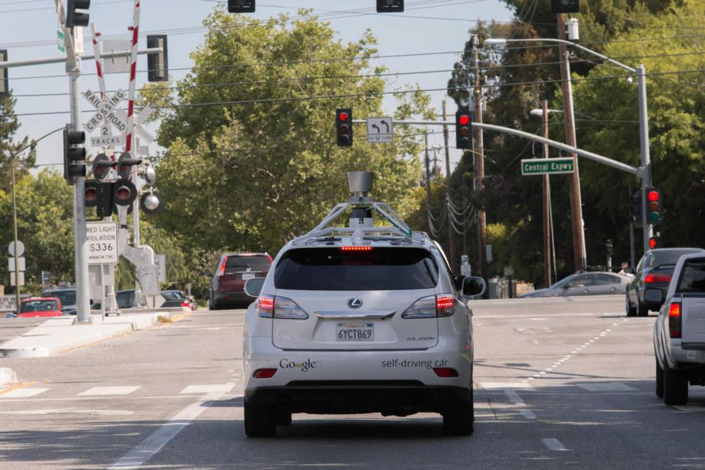 Google on polttanut yli miljardin robottiautoihin