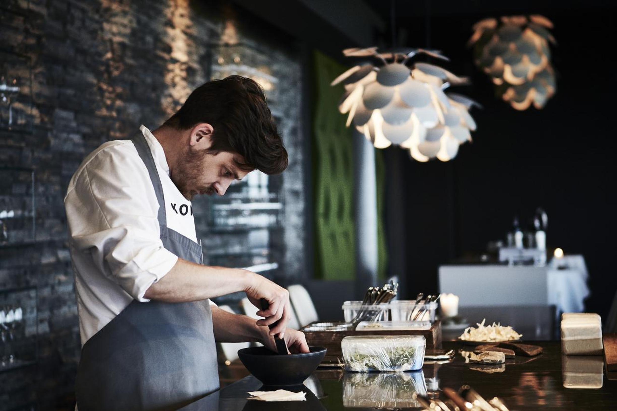 Tähti Färsaarilla: ravintola Koks