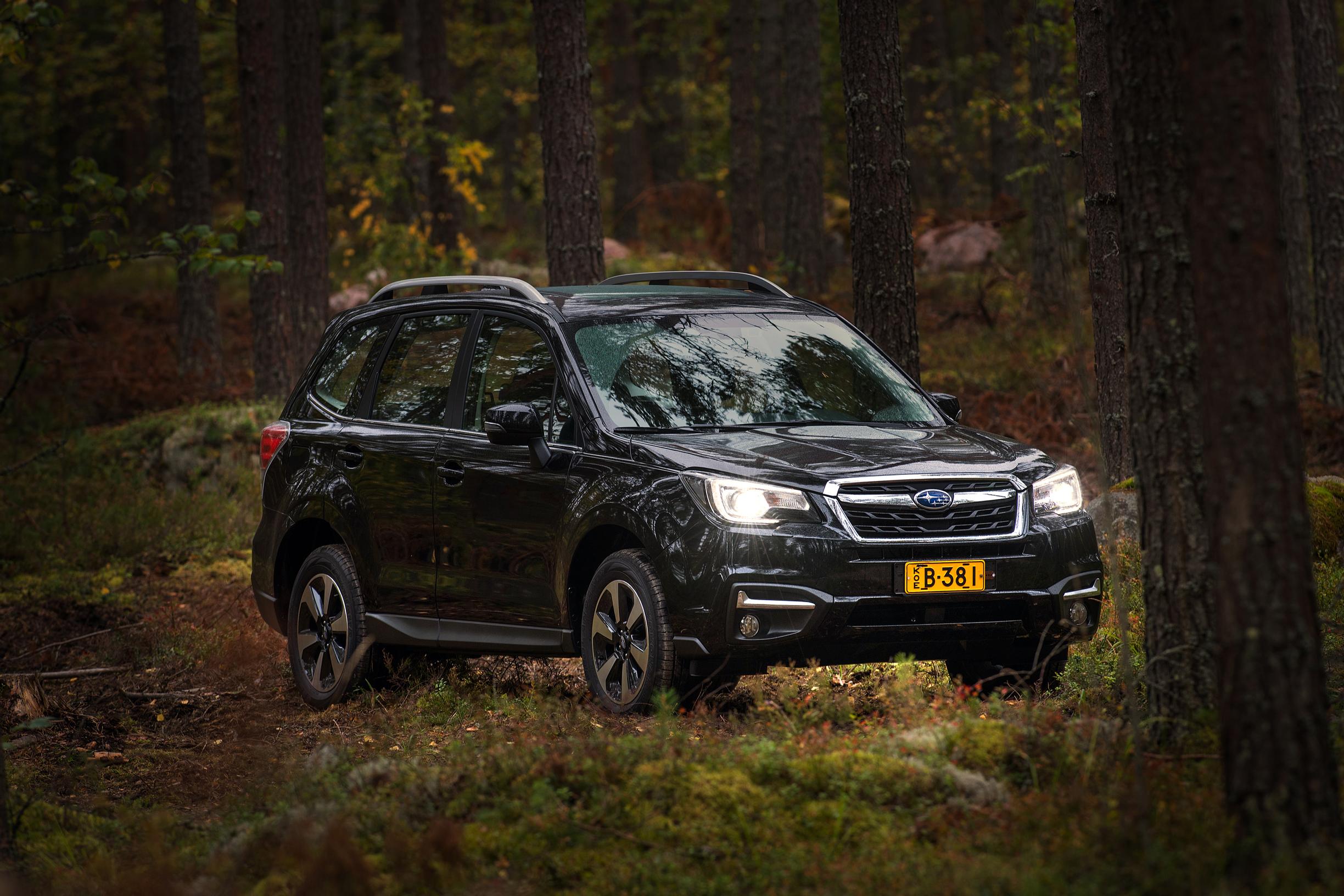Tässä on uusi Subaru Forester
