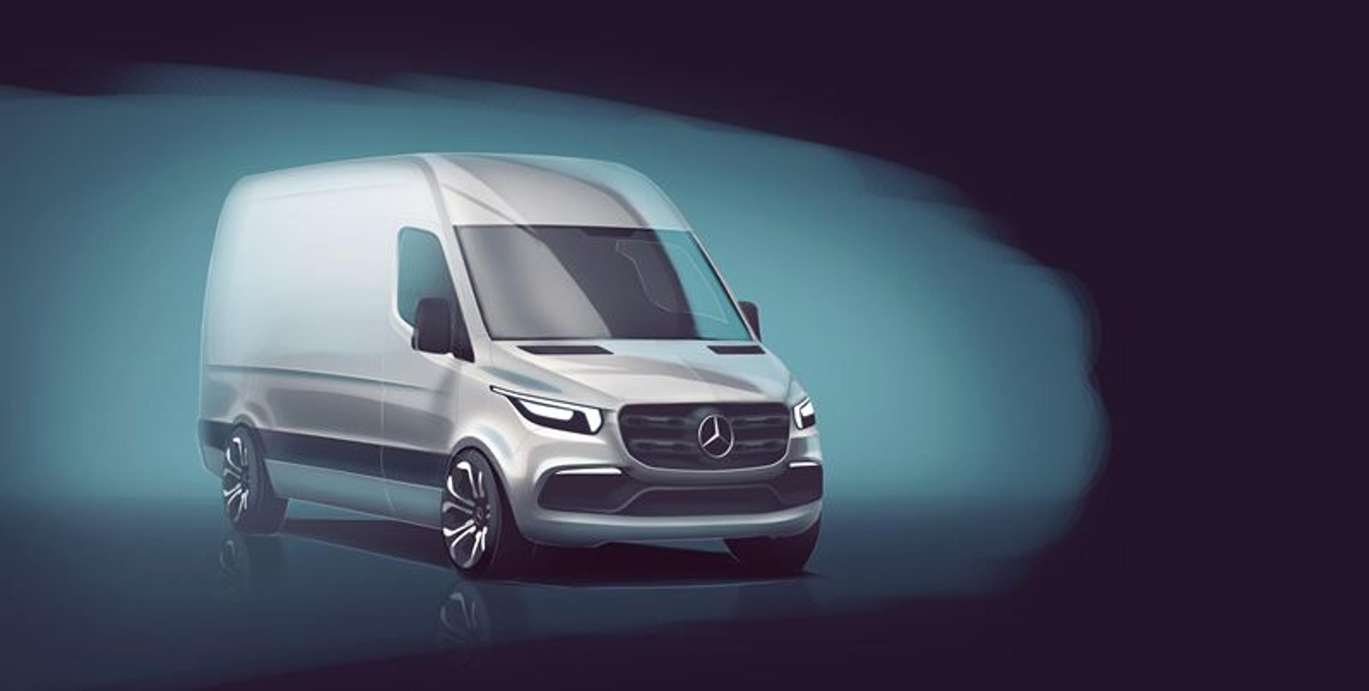 Mercedekseltä modernisoitu Sprinter