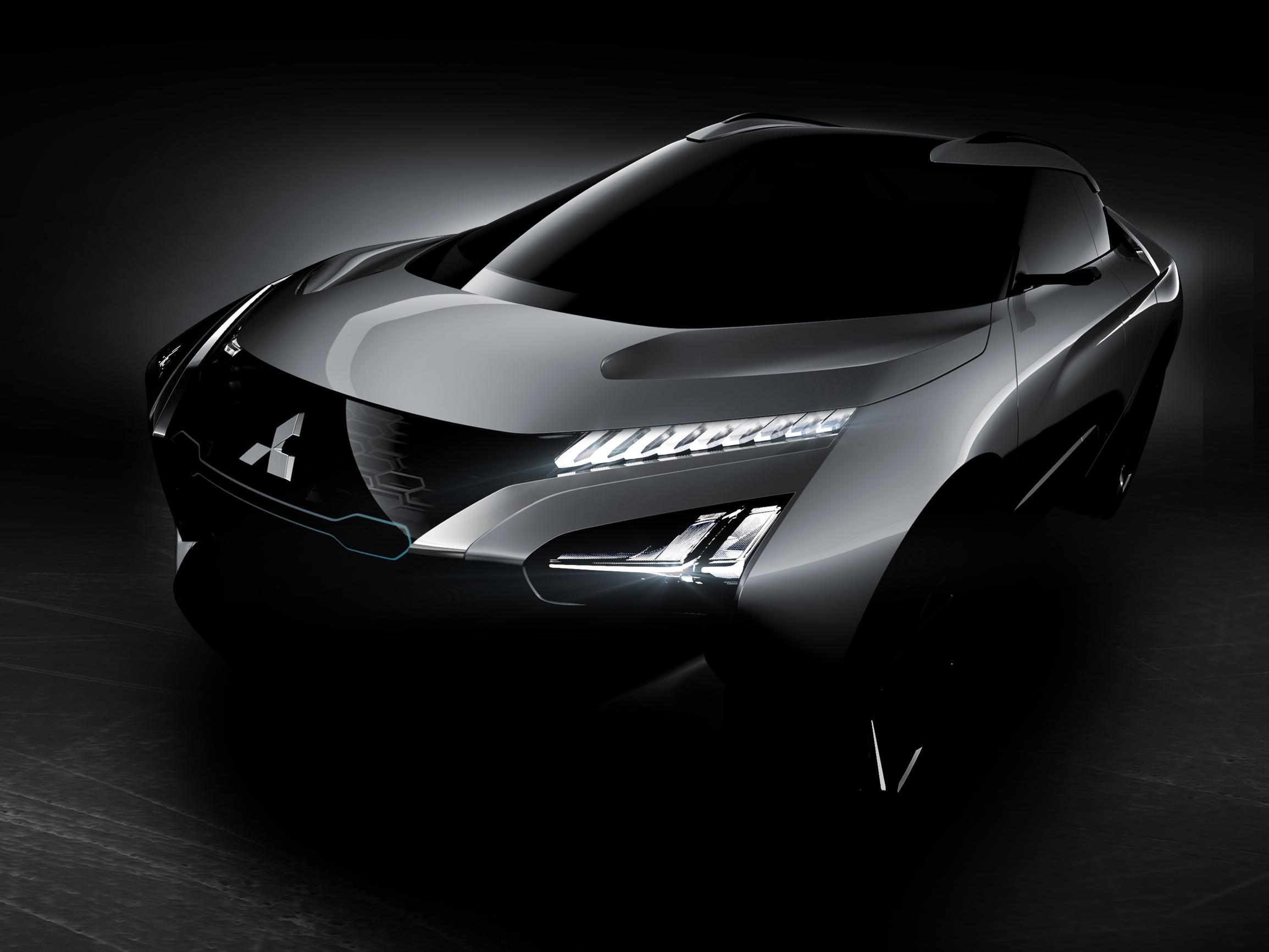 Mitsubishi e-EVOLUTION – älykäs sähkö-SUV nelivedolla