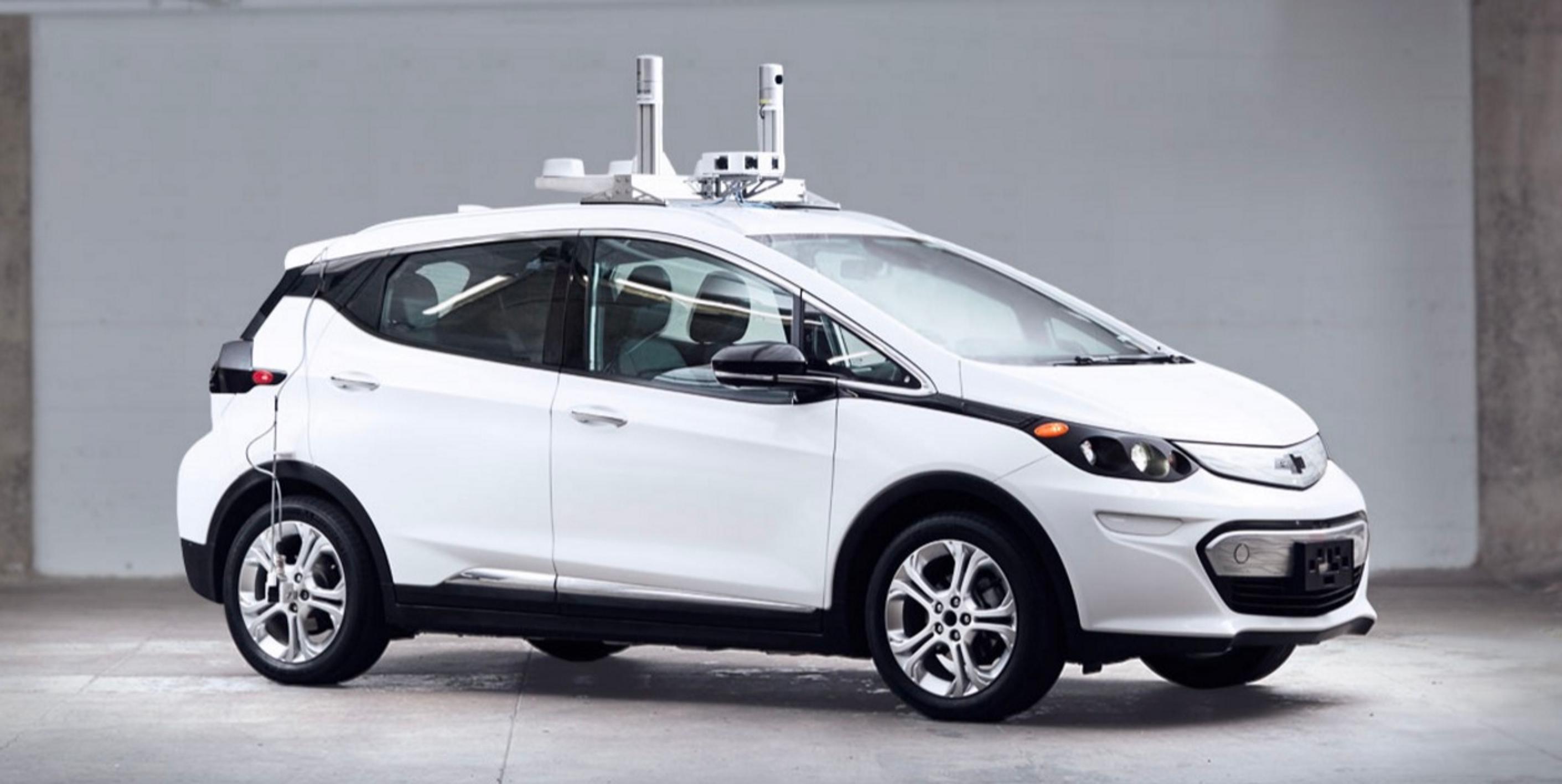 GM:n autonomiset testiautot kolaroineet 13 kertaa tänä vuonna