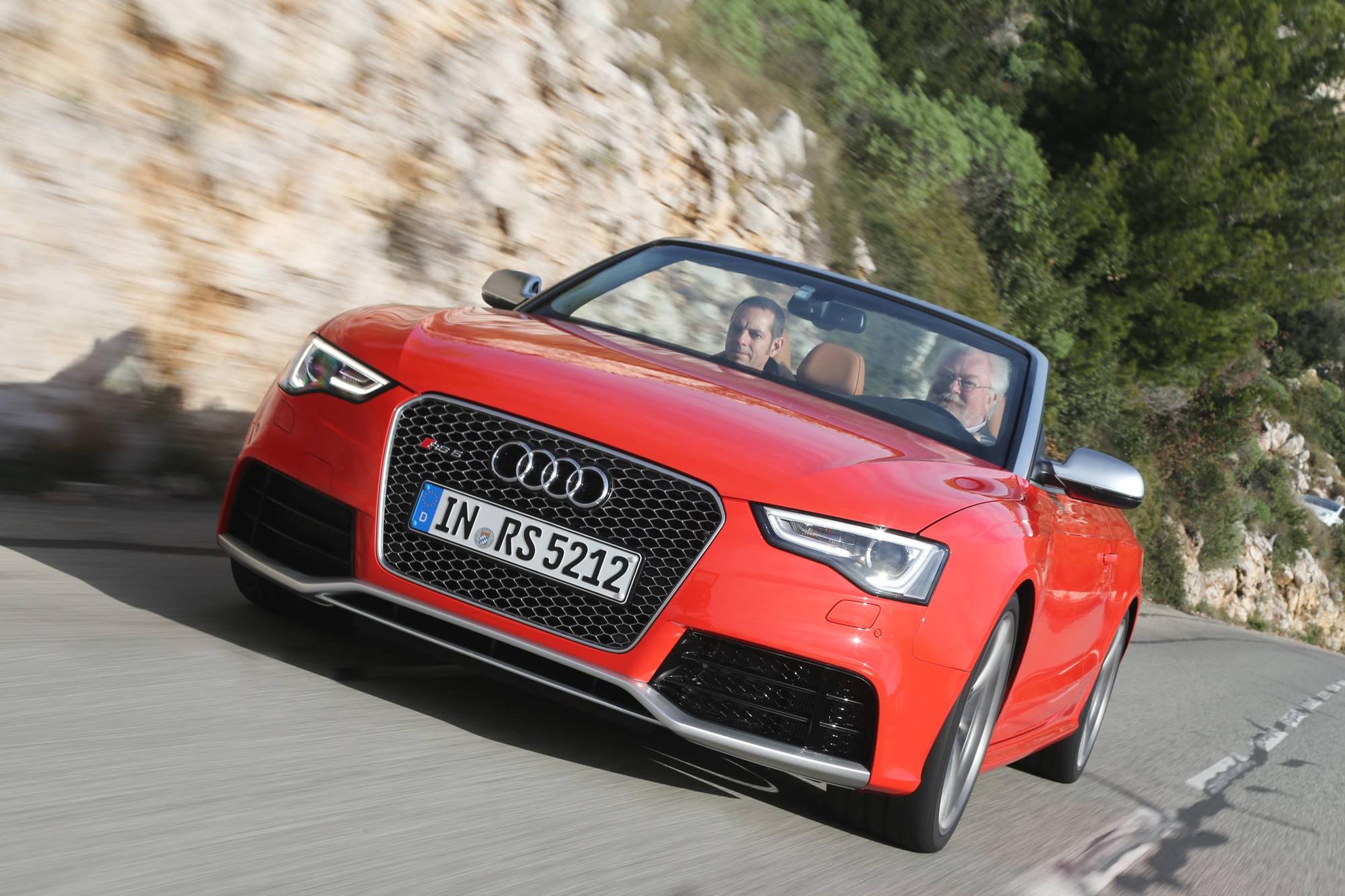 Koeajossa: Audi RS5 Cabriolet – kierrosherkkä tehopakkaus