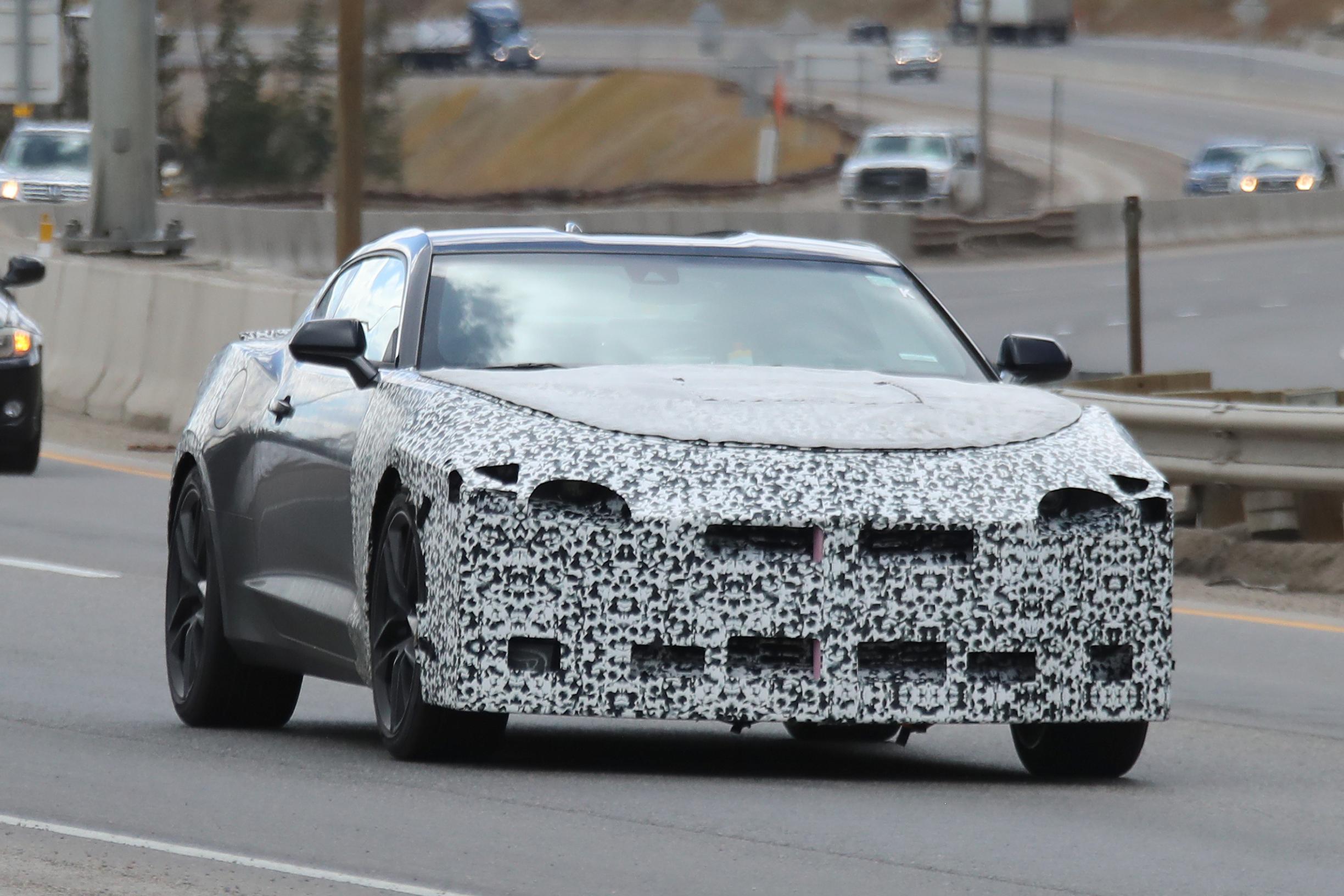 Salakuvissa uusi Chevrolet Camaro
