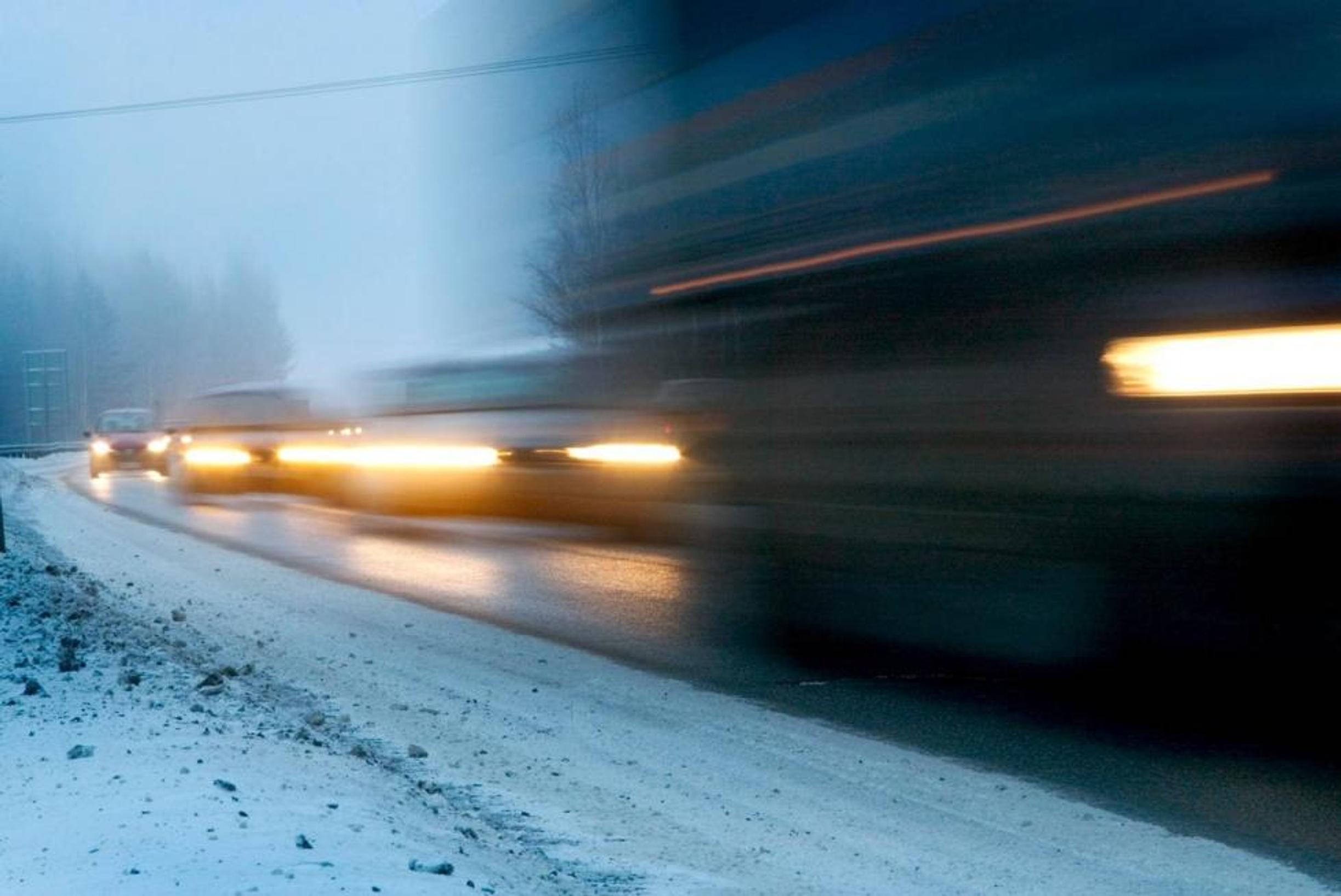 Talviajan nopeusrajoitukset otetaan tällä viikolla käyttöön