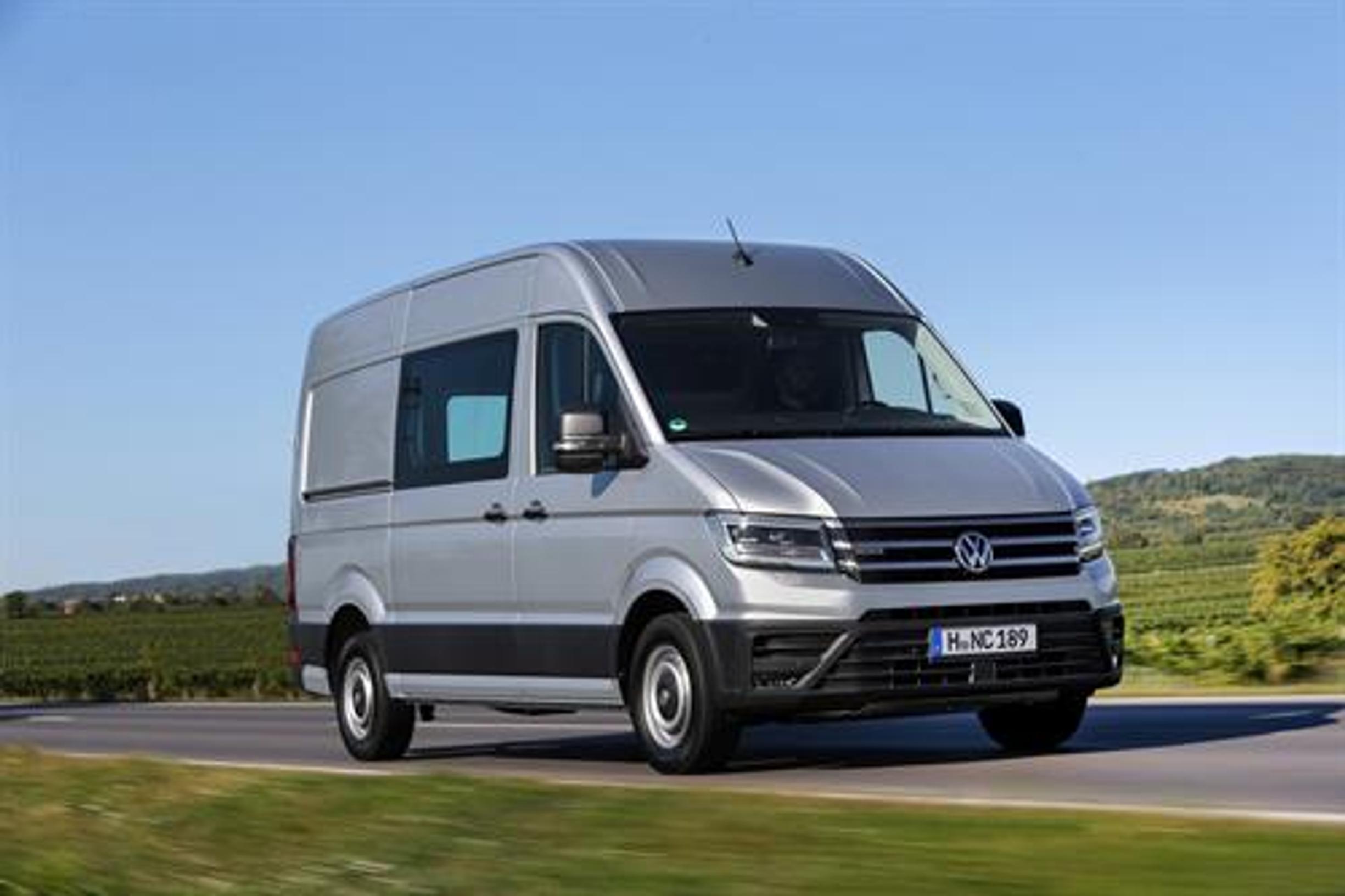 Uusi malli Volkswagenin palkitusta Crafterista