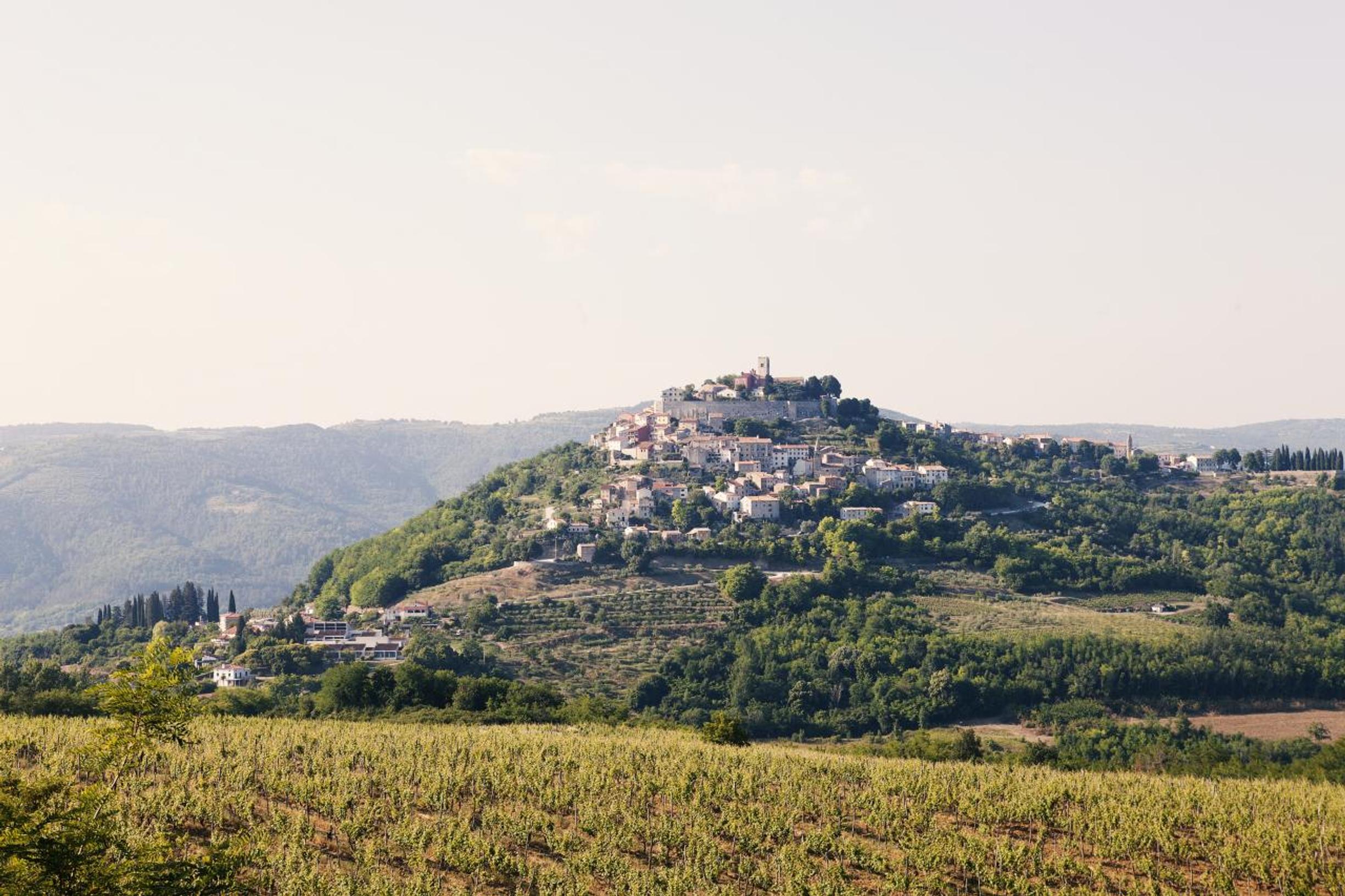 Istria, Kroatian Toscana