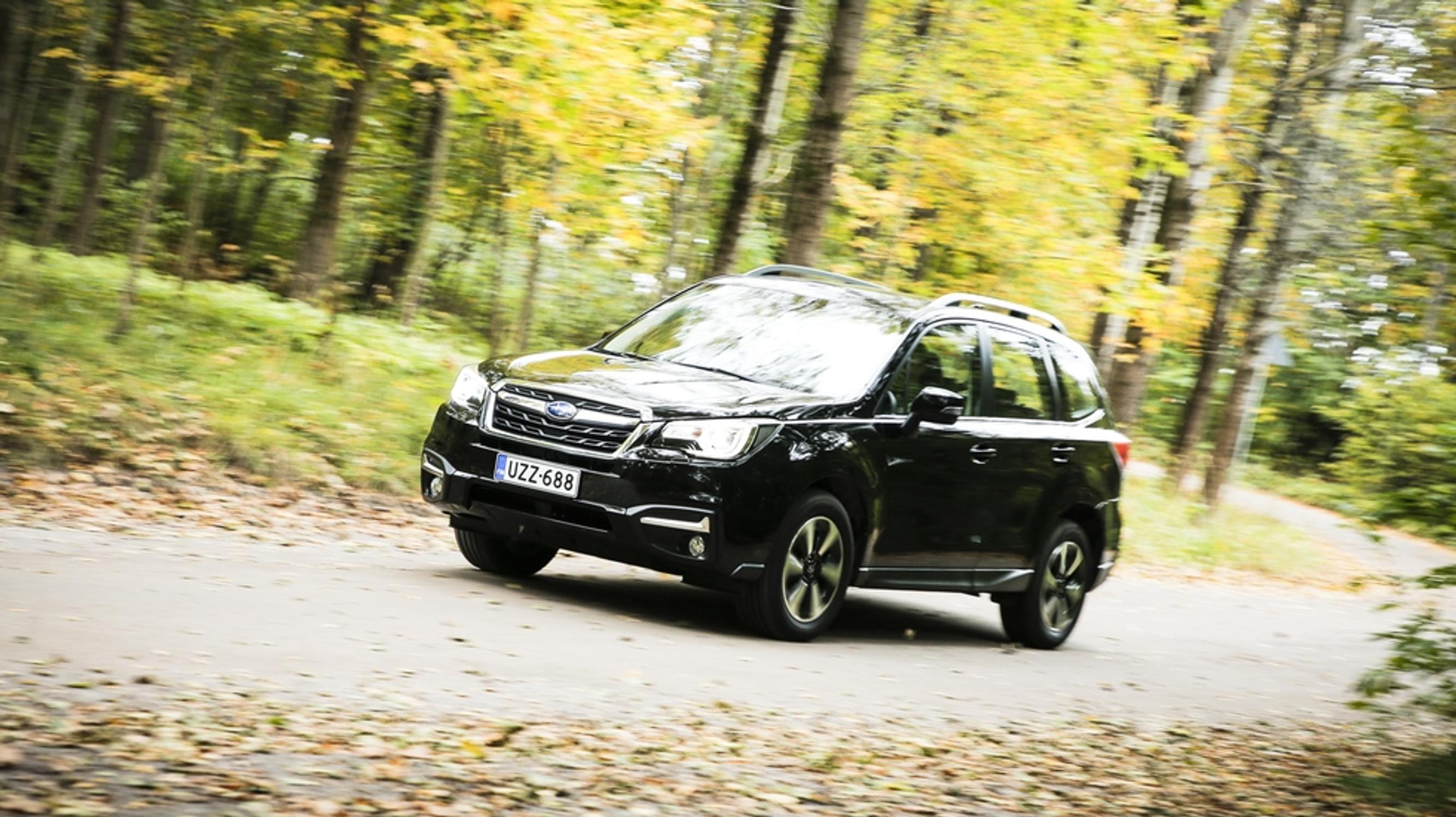 Subaru vetää dieselautojaan pois myynnistä 