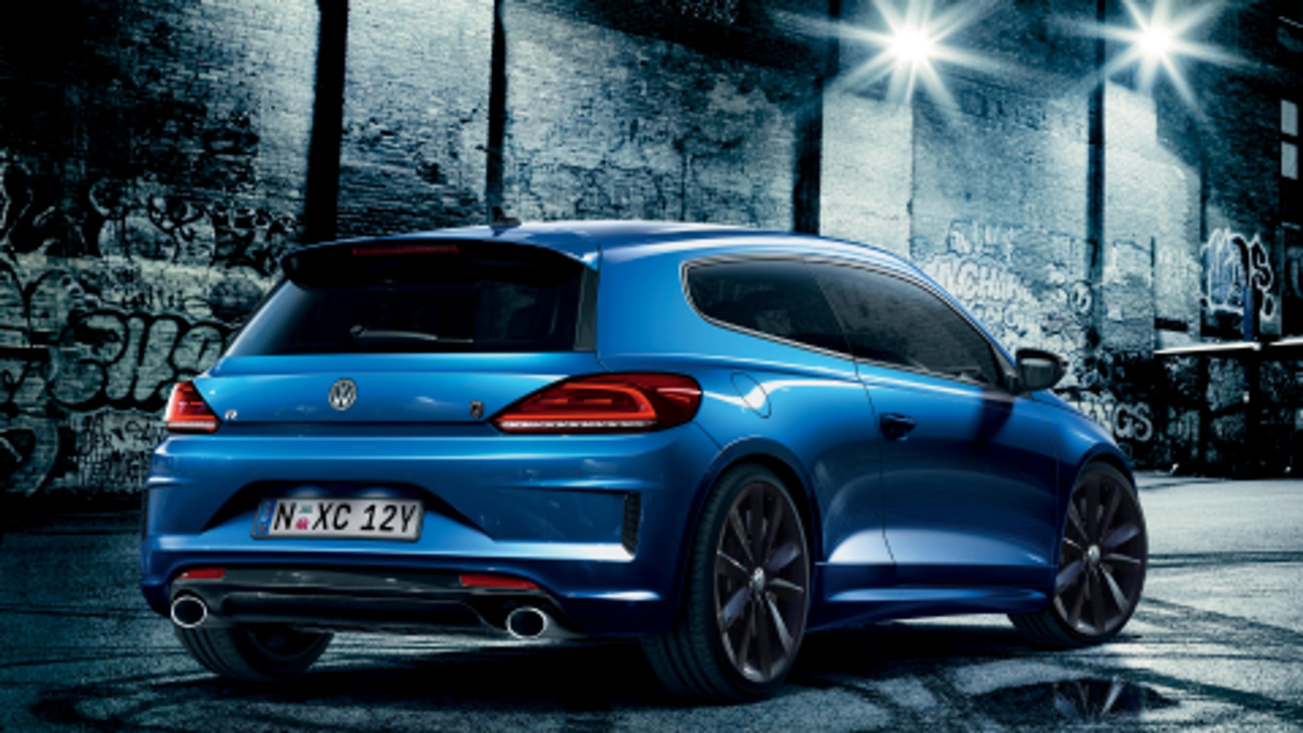 Volkswagen lopettaa Sciroccon valmistamisen