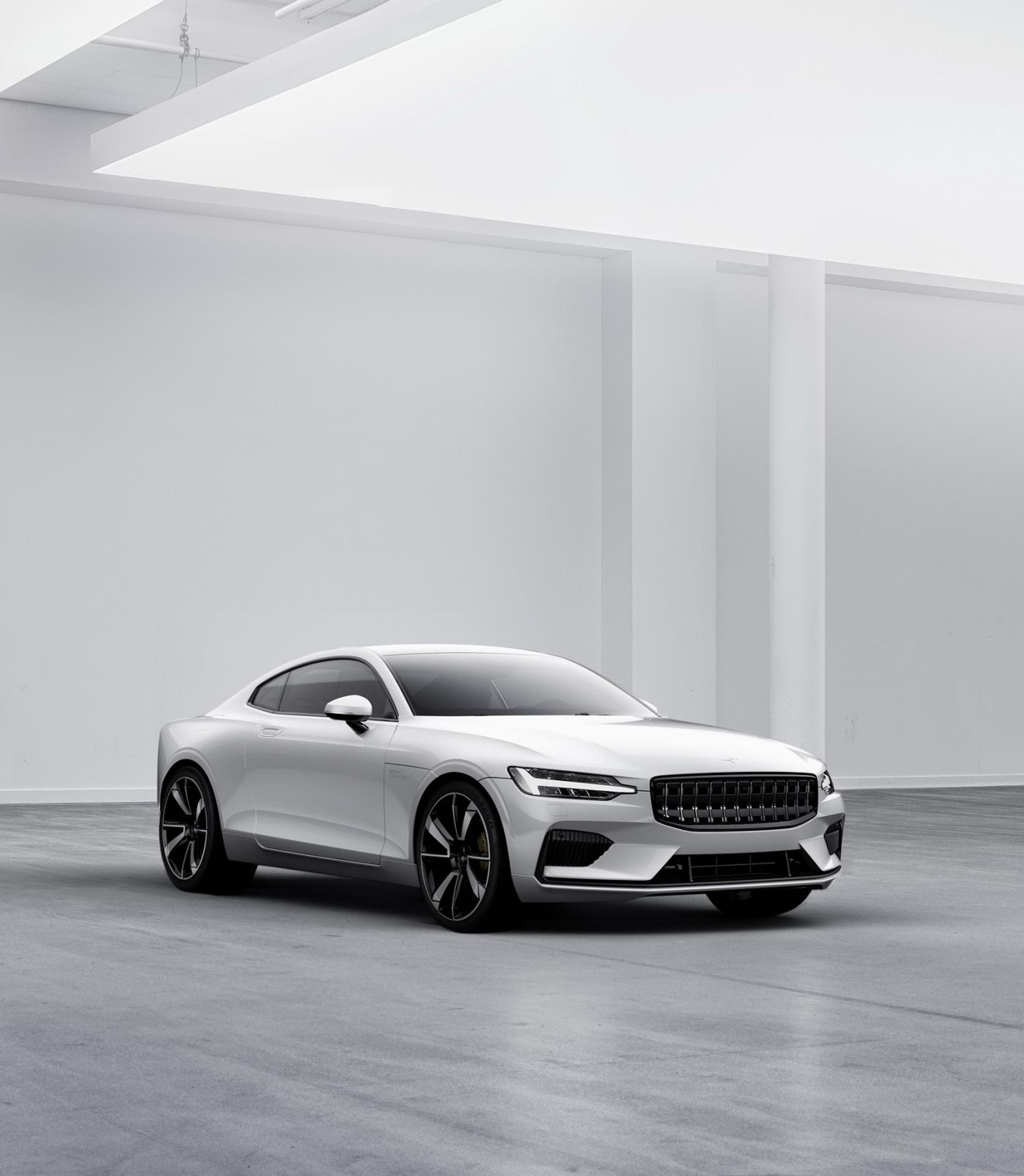 Polestar 1:n piti olla alun perin Volvo C90