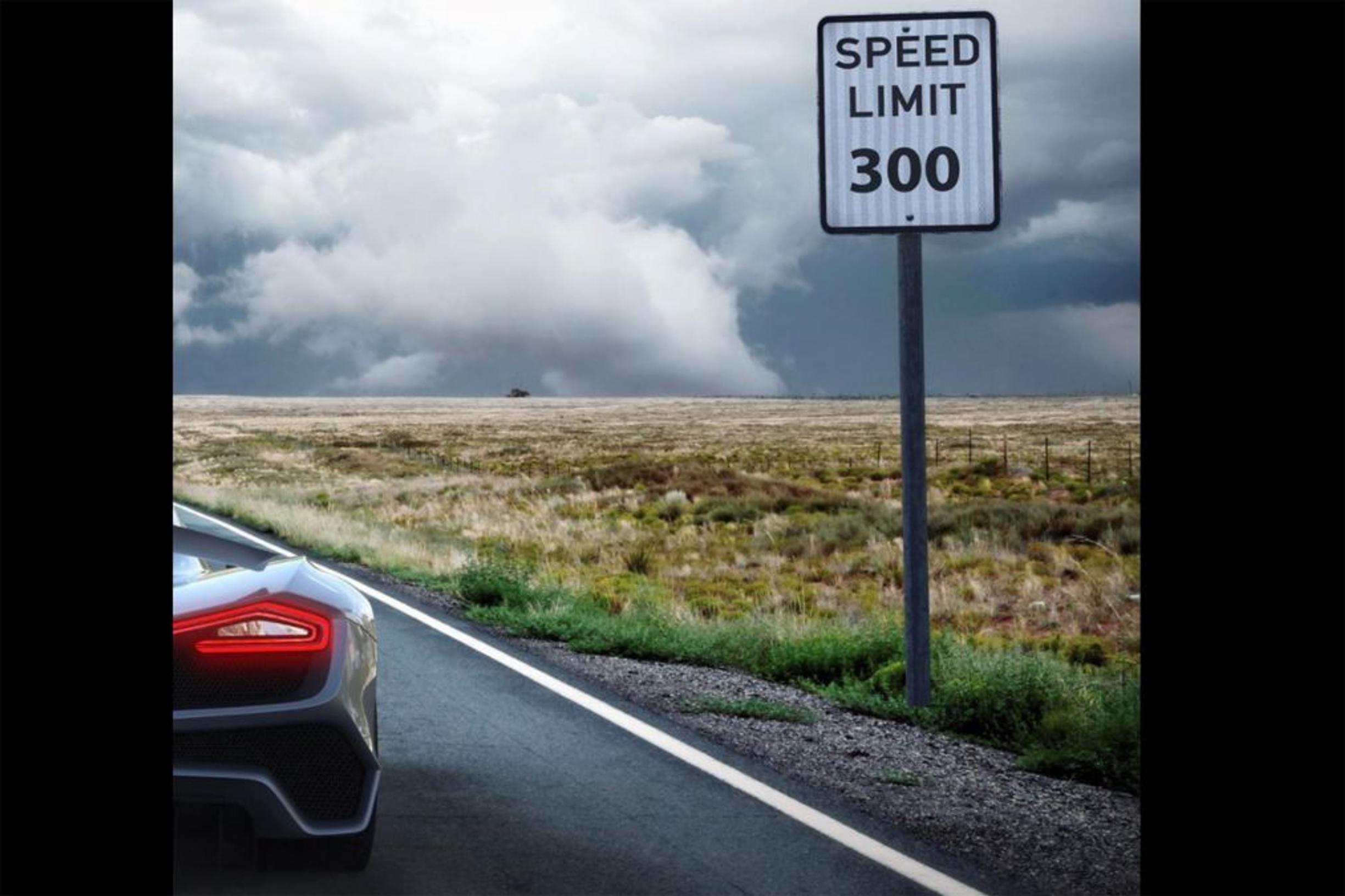 Hennesseyltä tiiseri – rikkooko tämä auto 480 km/h haamurajan?