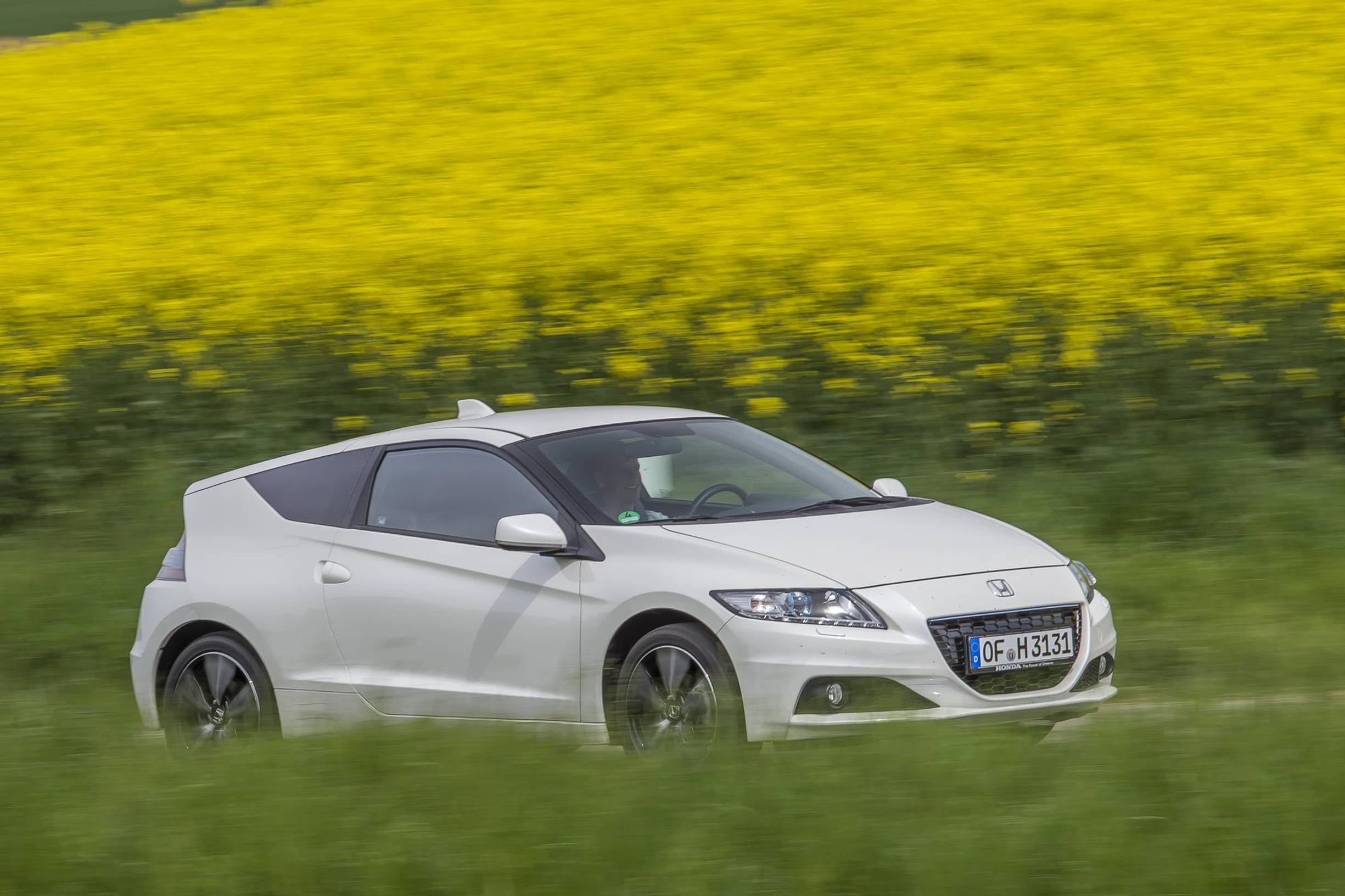 Koeajossa: Honda CR-Z – bensapihi sportti