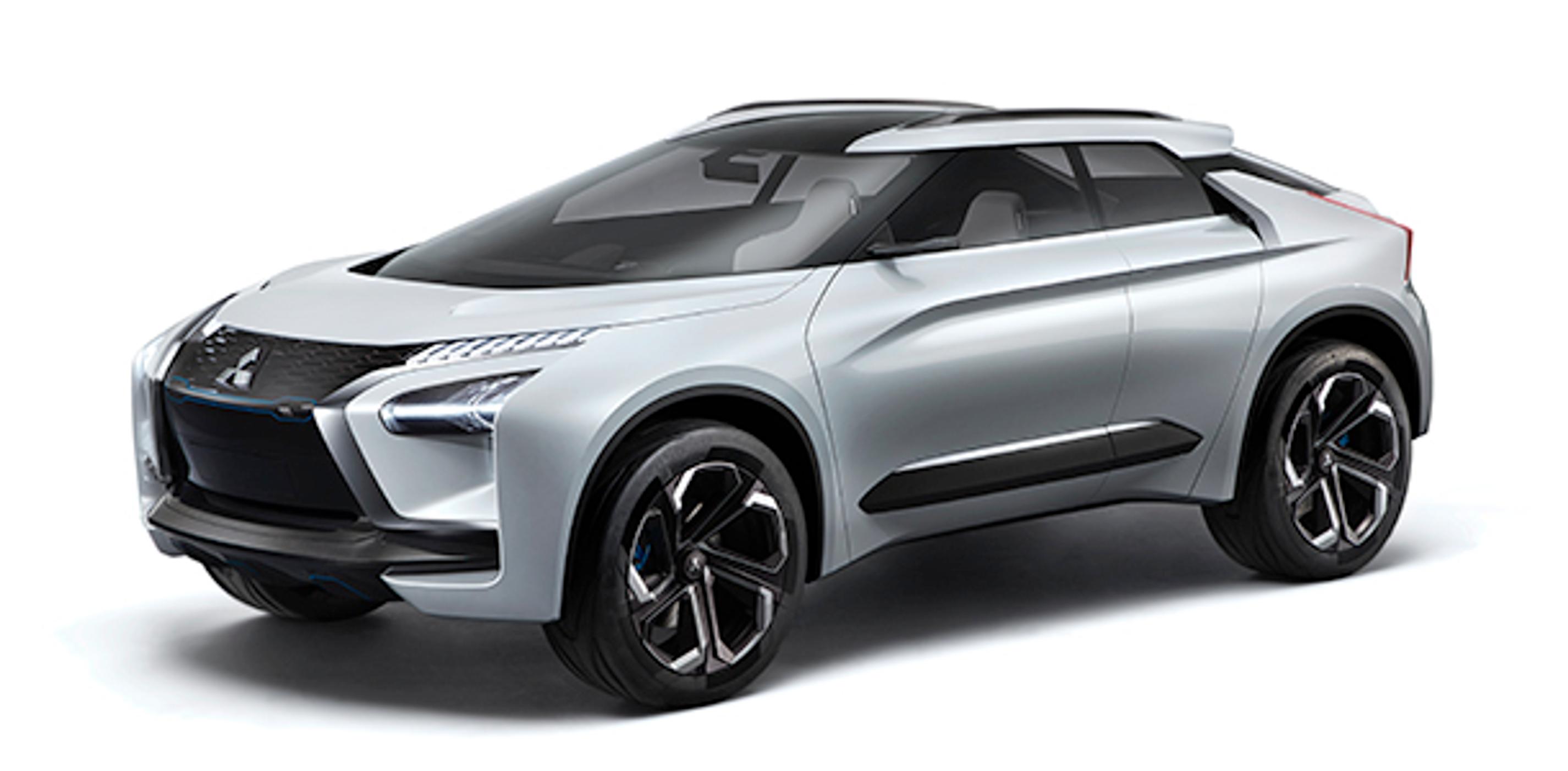 Tässä on Mitsubishin uusi e-Evolution – sähköistä nelivetoa 