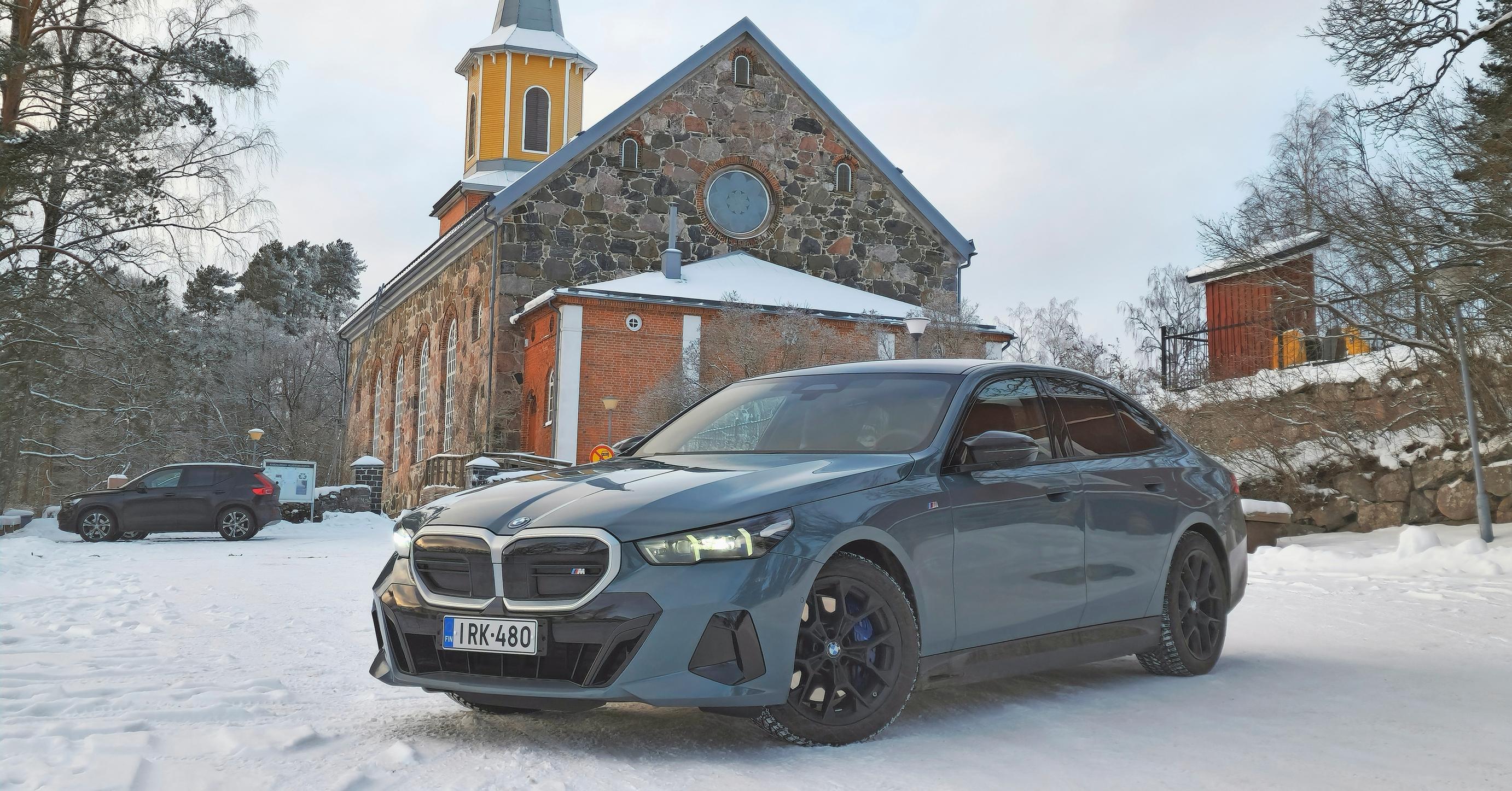 Täyssähköisen BMW i5 M60:n hinta yllättää positiivisesti | Koeajo ...