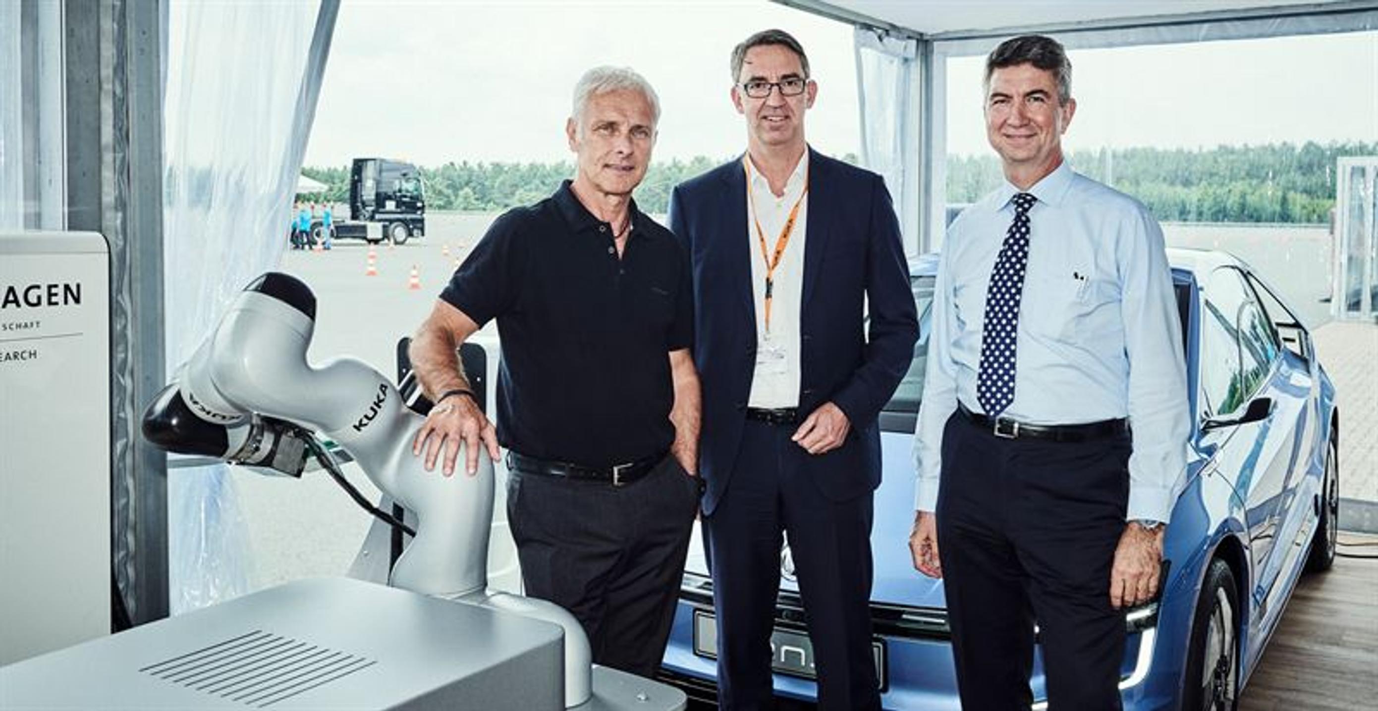 VW Group panostaa autoilun älyteknologiaan