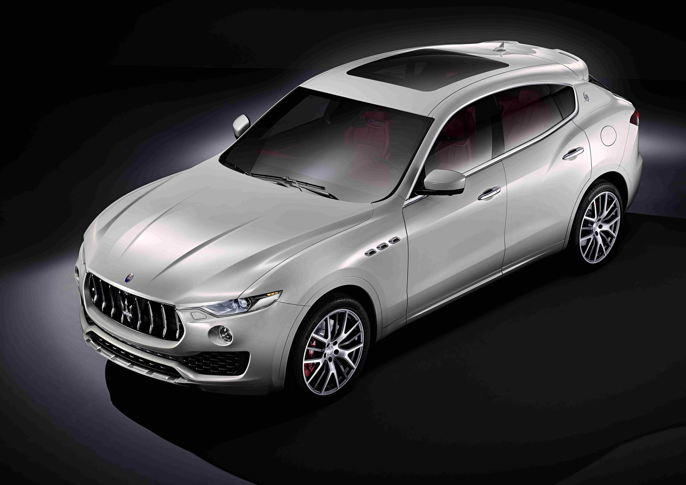 Maserati pyrkii massamarkkinoille - toinen SUV tulossa