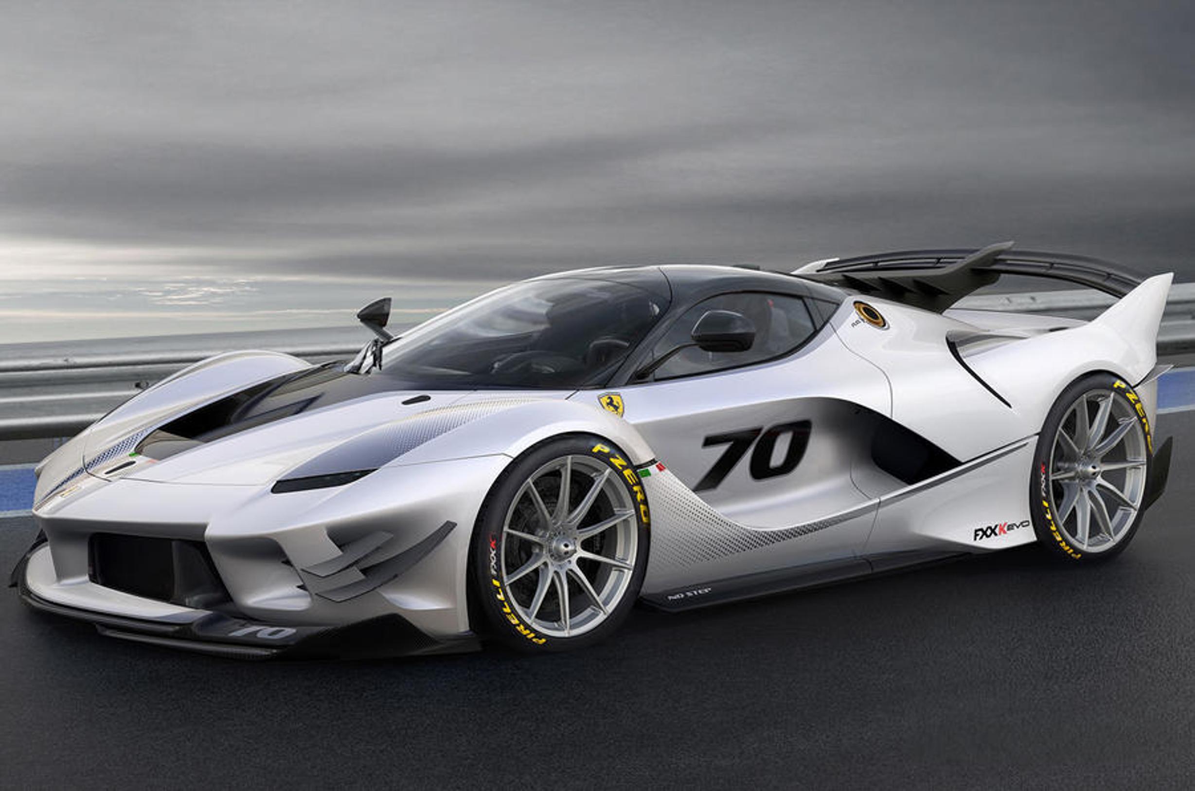 Katso kuvat: Tässä on Ferrarin uusi FXX-K Evo - ei asiaa liikenteeseen