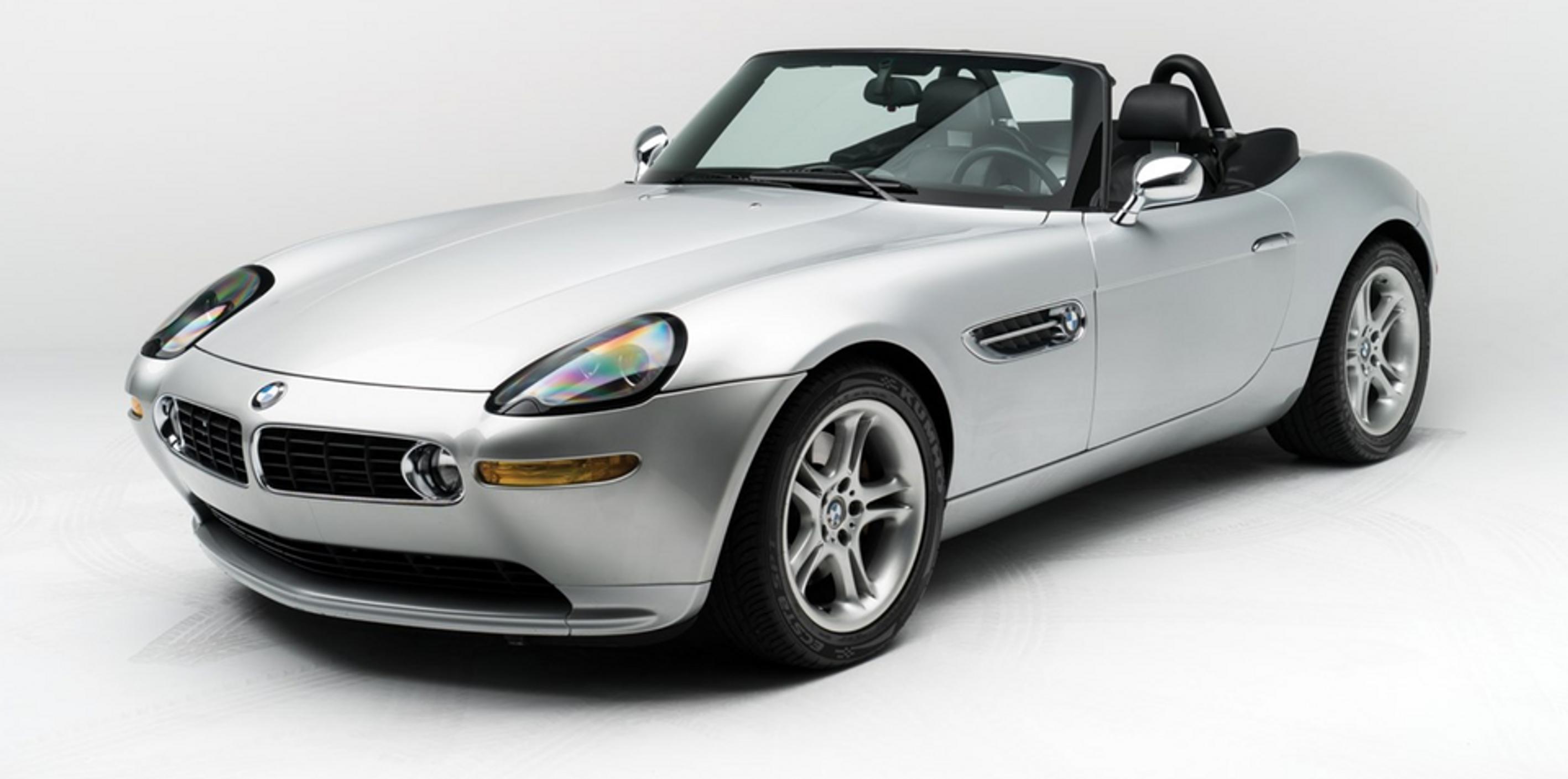 Applen Steve Jobsin BMW Z8 huutokaupataan