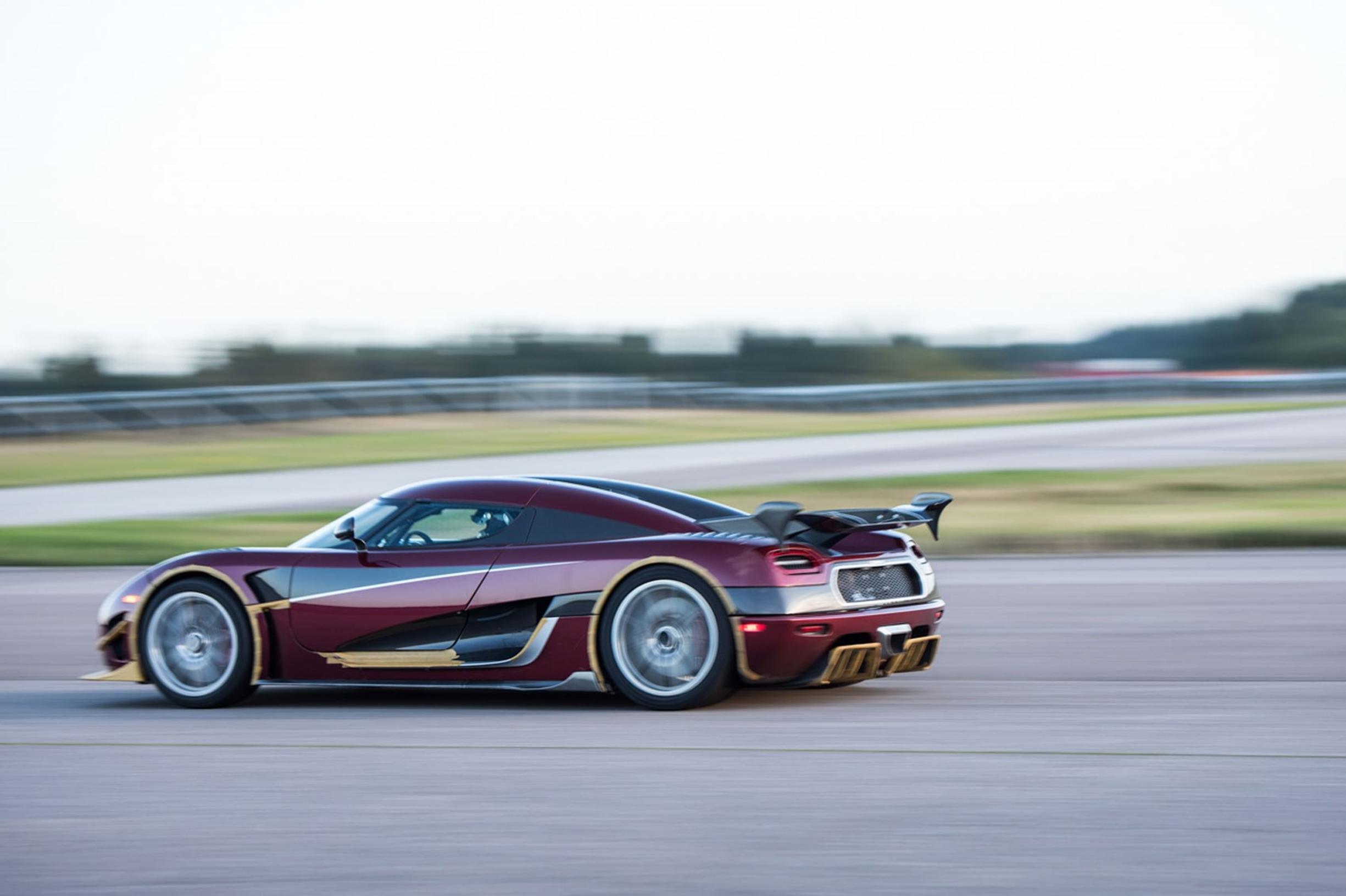 Koenigsegg teki tuotantoautojen nopeusennätyksen