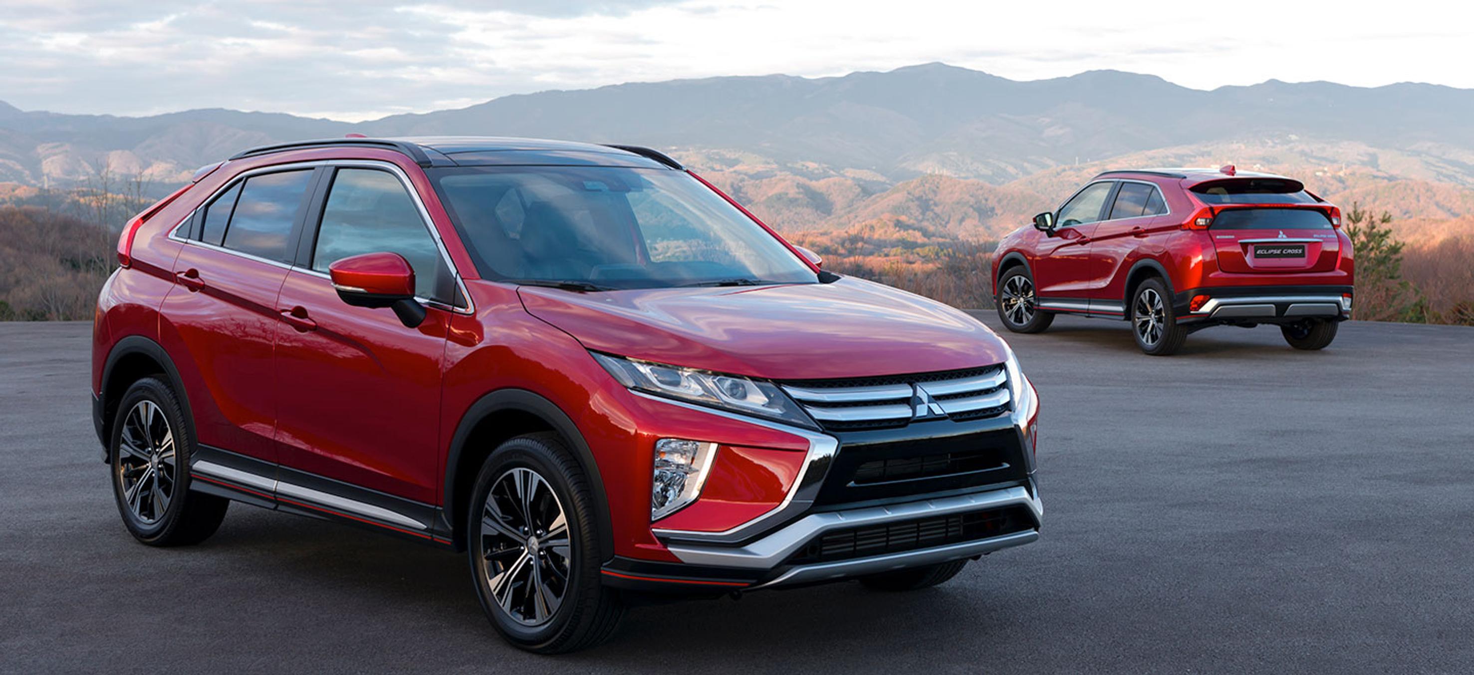 Mitsubishi Eclipse Crossille viisi tähteä Euro NCAP -testissä