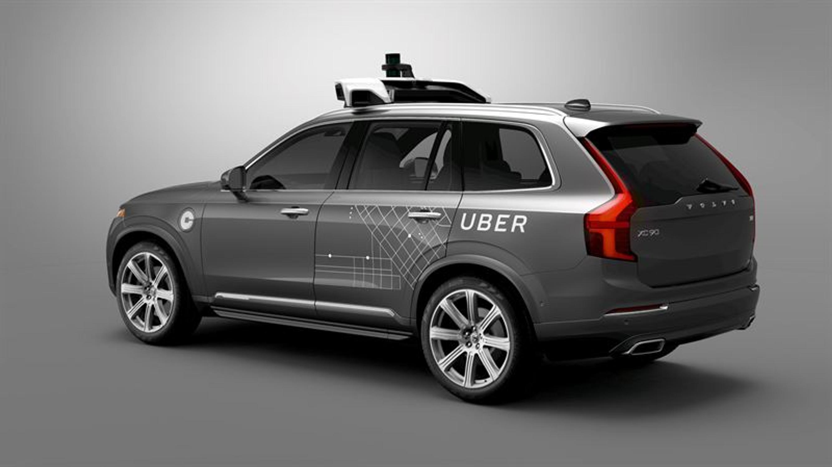 Uber haluaa Waymon itselle