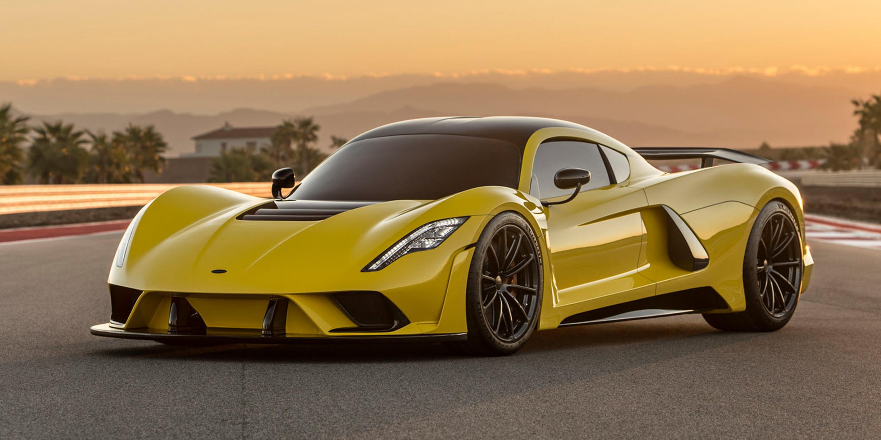 Nyt on tyyliä - Hennessey julkisti kuvat Venom F5:n sisätiloista