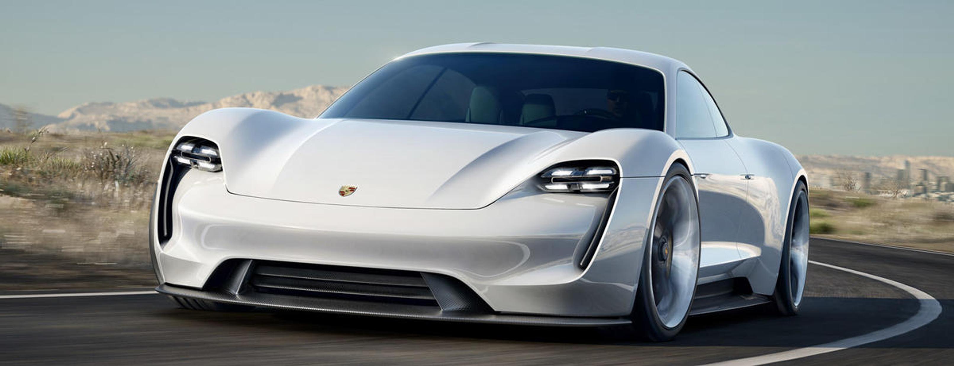 Porsche tekee uutta alustaa sähköisille urheilu- ja superautoille