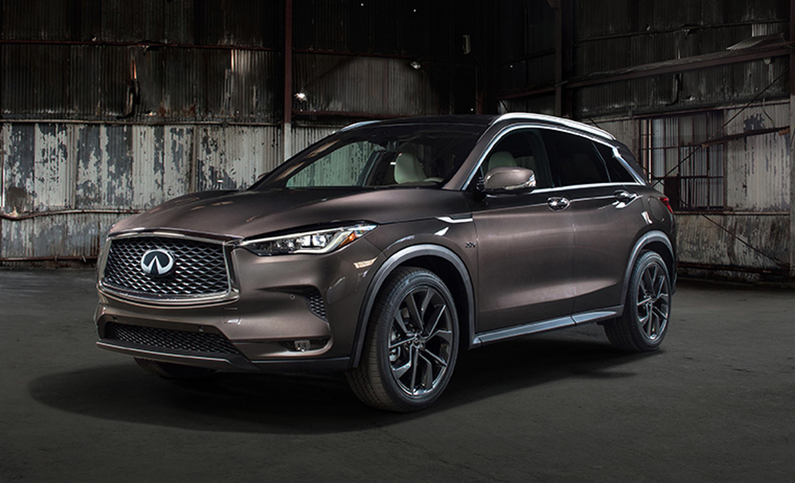 Katso kuvat: Tässä on korskea Infiniti QX50 crossover