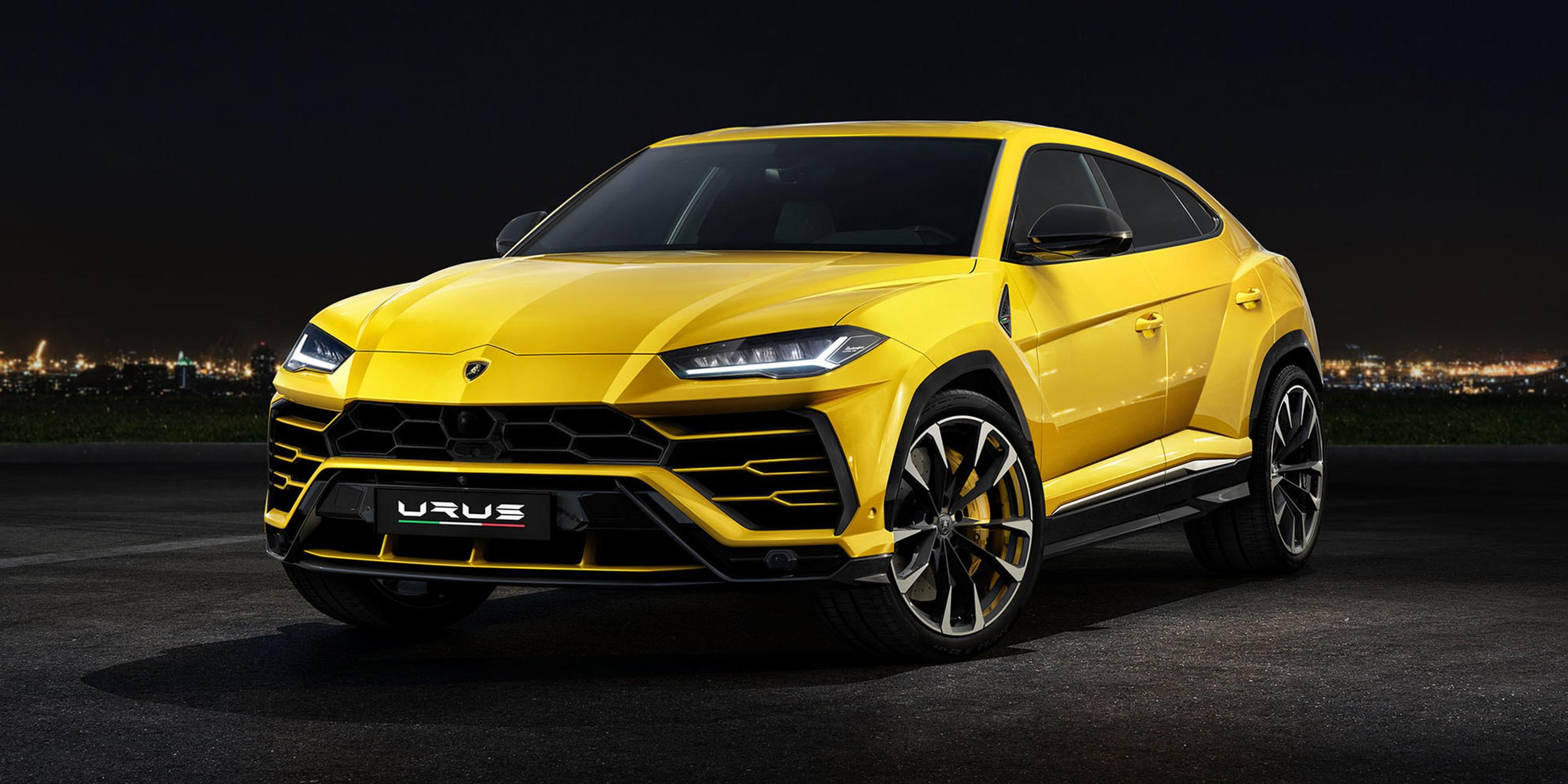 Katso kuvat - Lamborghini julkisti super-SUV:nsä: ”Maailman nopein”