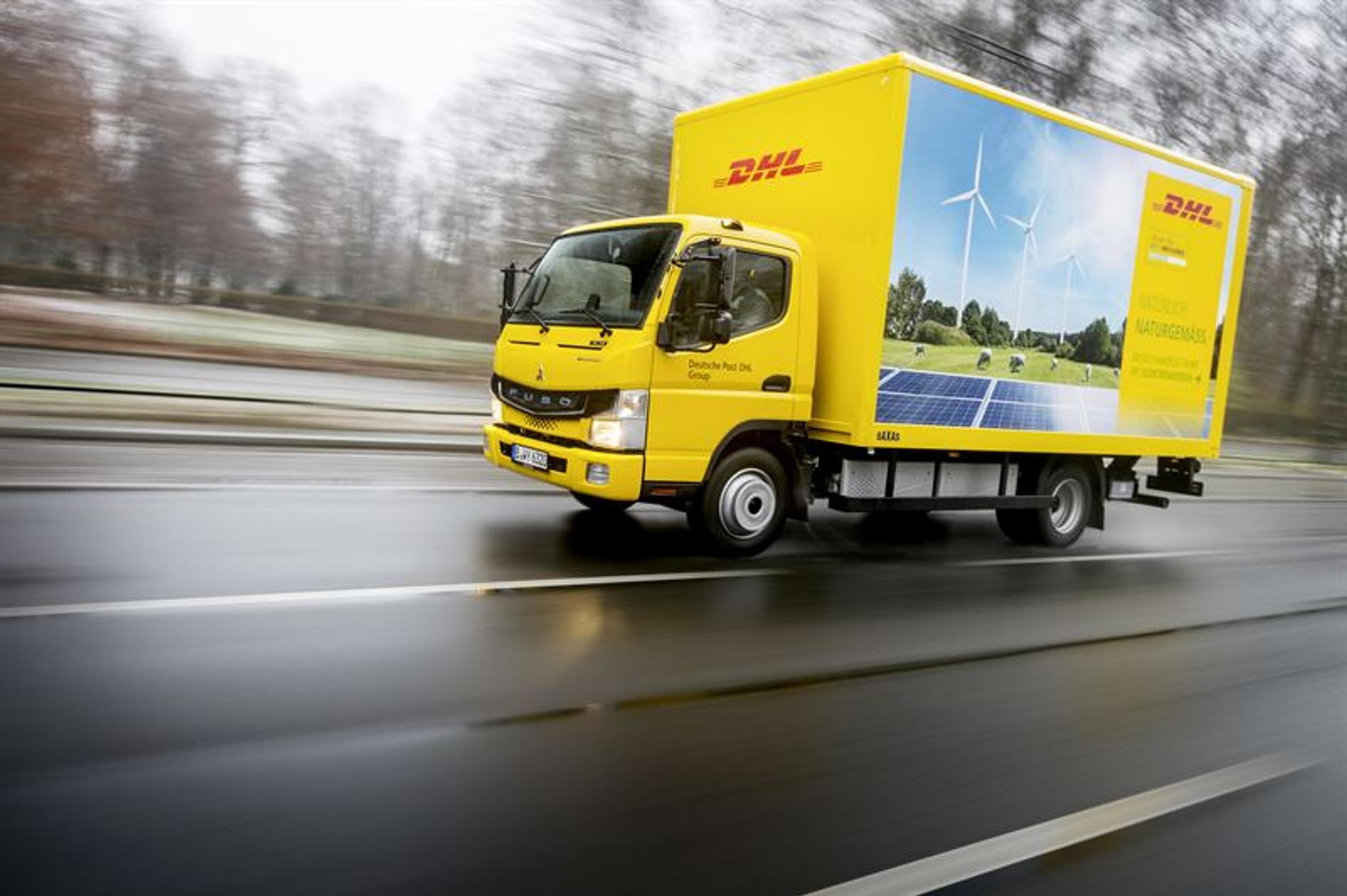 Daimlerin ensimmäiset täyssähkökuorma-autot liikenteeseen