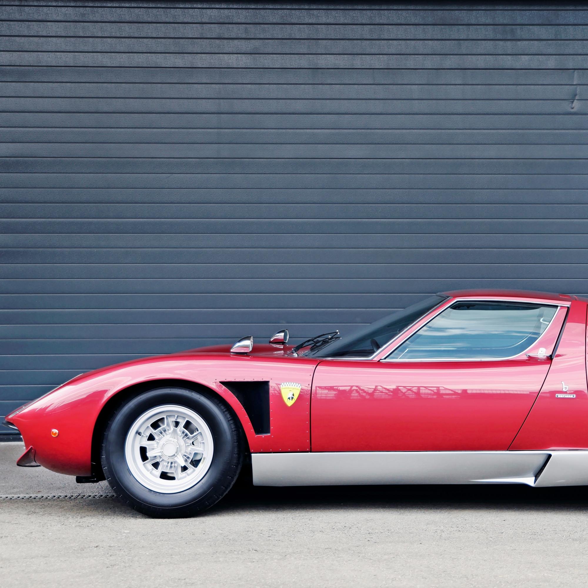 Lamborghini Miura SVJ oli hurjista hurjin – Yli 400 heppaa ja noin 1290 kiloa, kuulostaa hyvältä