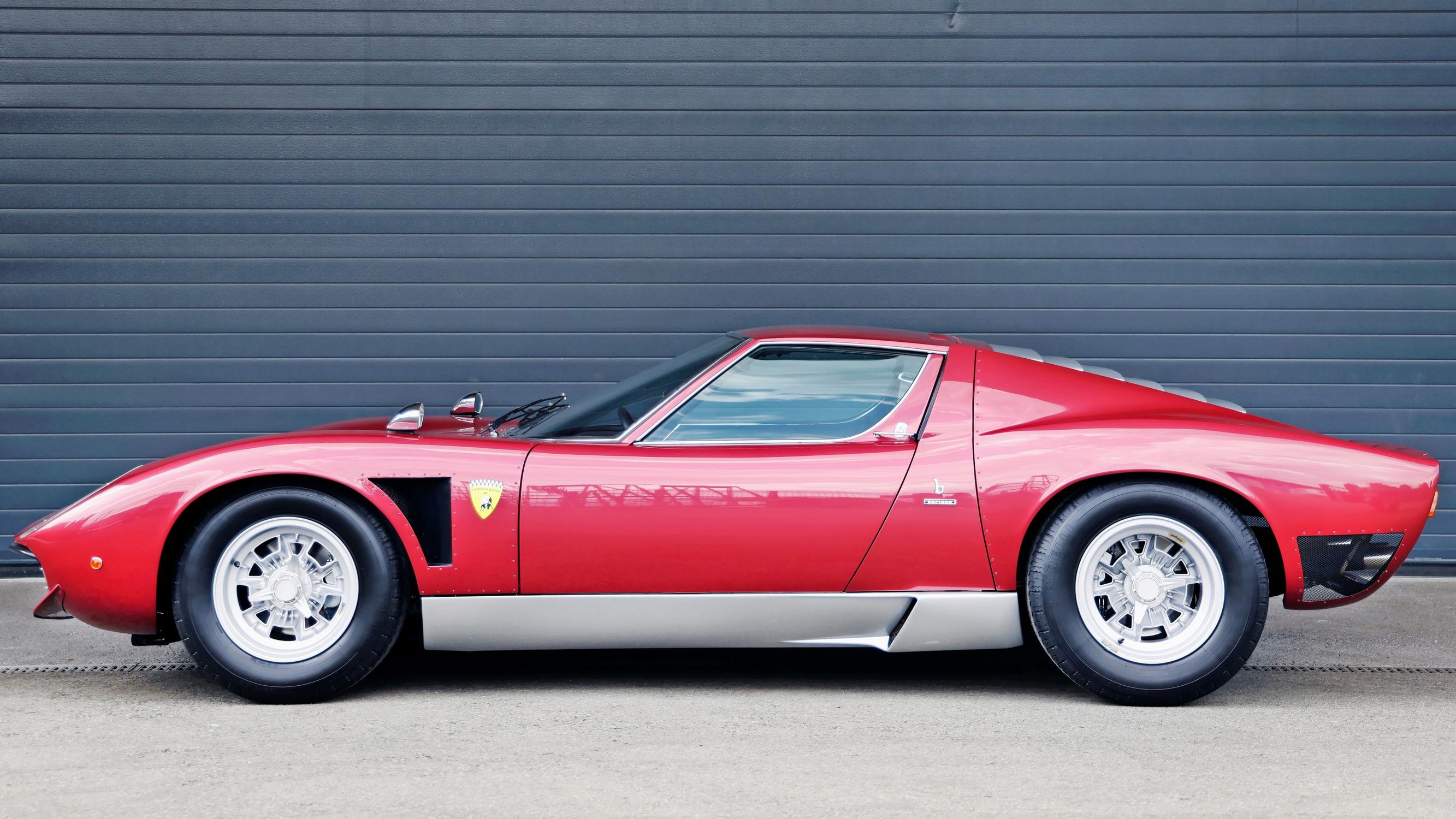 Lamborghini Miura SVJ oli hurjista hurjin – Yli 400 heppaa ja noin 1290 kiloa, kuulostaa hyvältä