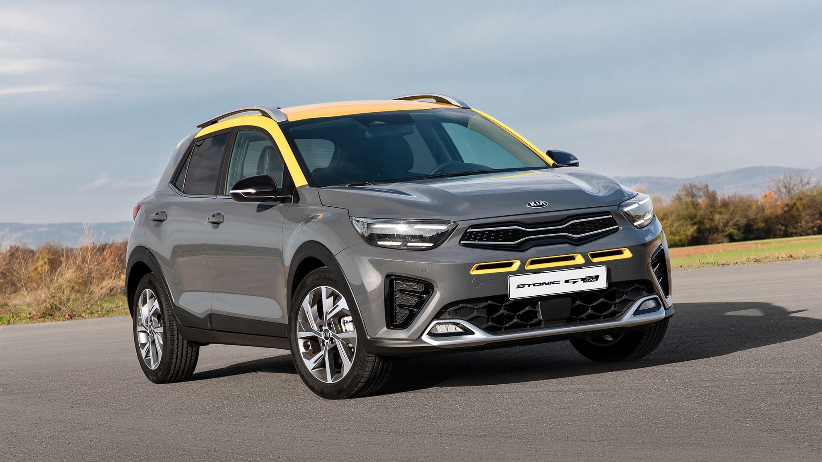 Kia Stonicin tehoversio GT-Line sai hinnat