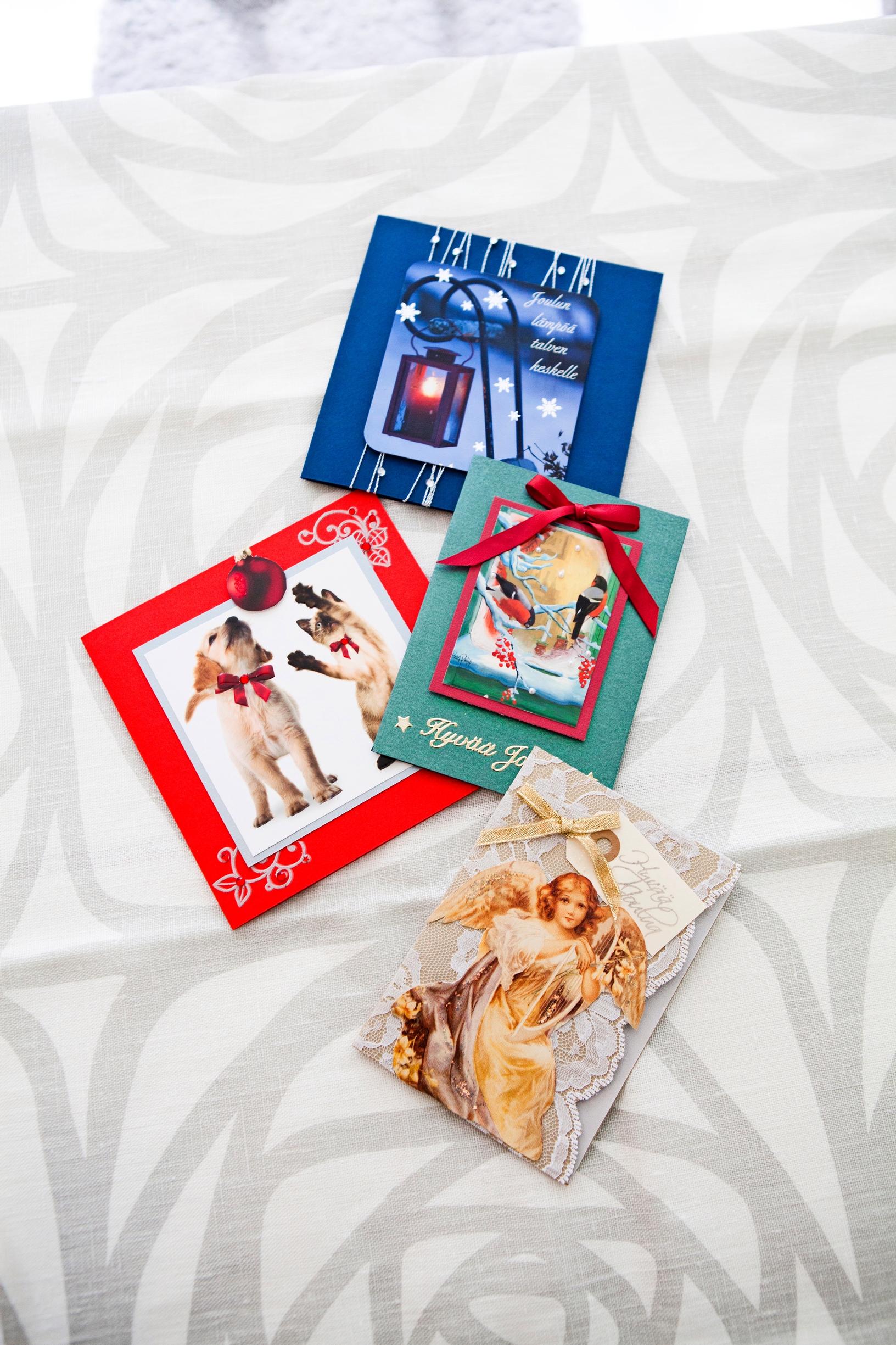 Joulukukka tai joulukortti tuntemattomalta on monen yksinäisen vanhuksen joulun tähtihetki