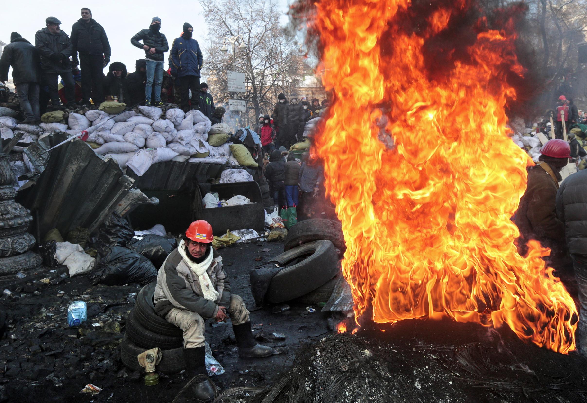Maidan Kiova 2014