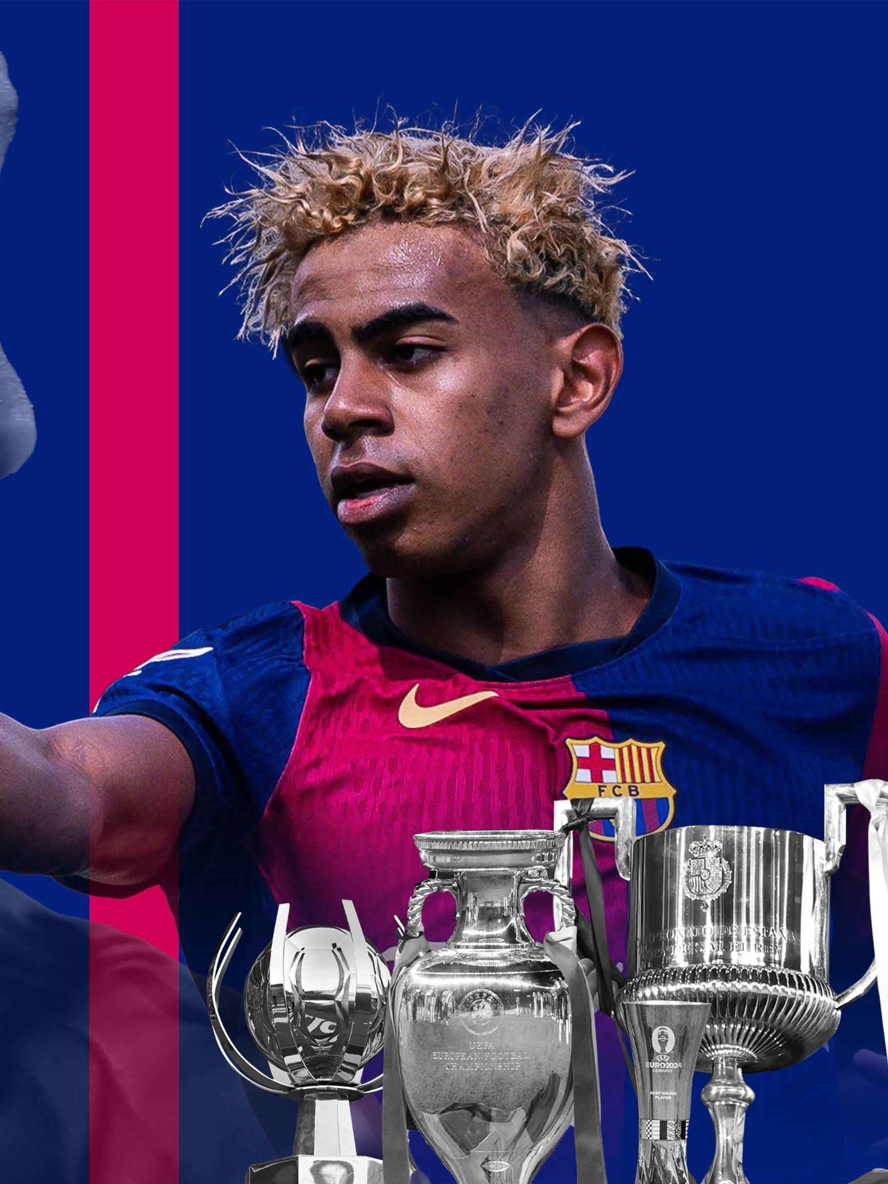 “Uusi Messi” on jalkapallon tulevaisuus – Lamine Yamal, 17, on tullut jäädäkseen