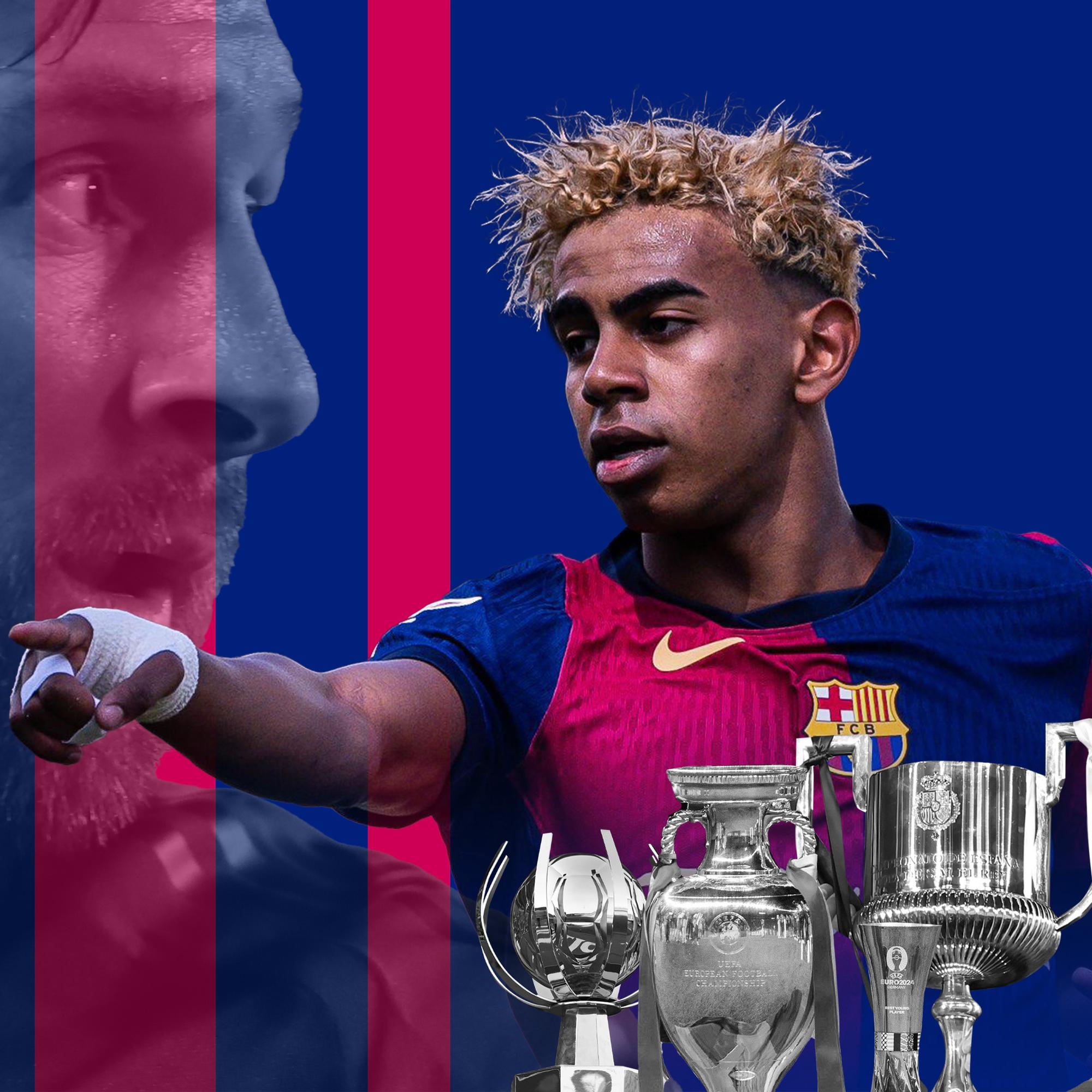 “Uusi Messi” on jalkapallon tulevaisuus – Lamine Yamal, 17, on tullut jäädäkseen