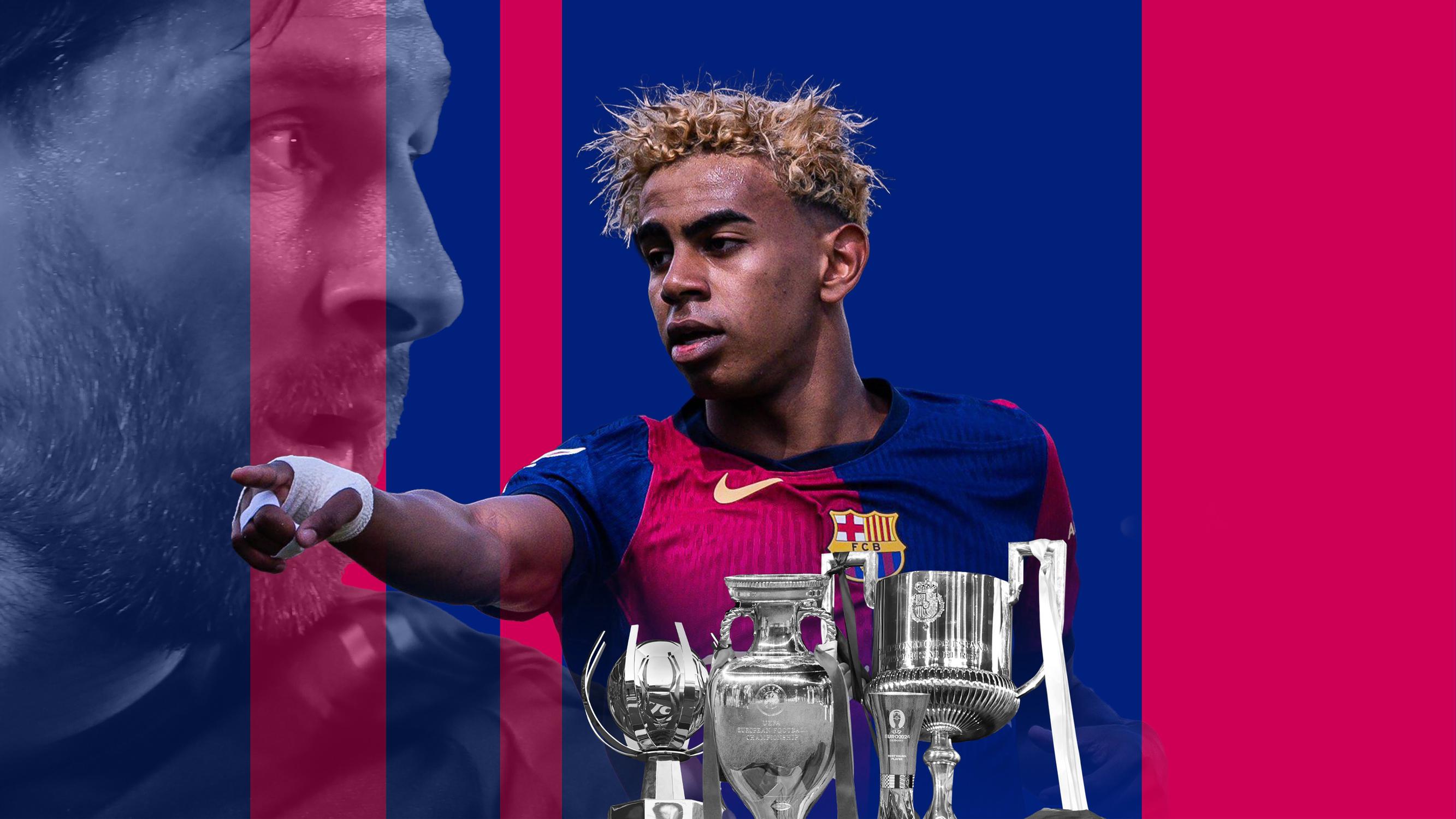 “Uusi Messi” on jalkapallon tulevaisuus – Lamine Yamal, 17, on tullut jäädäkseen