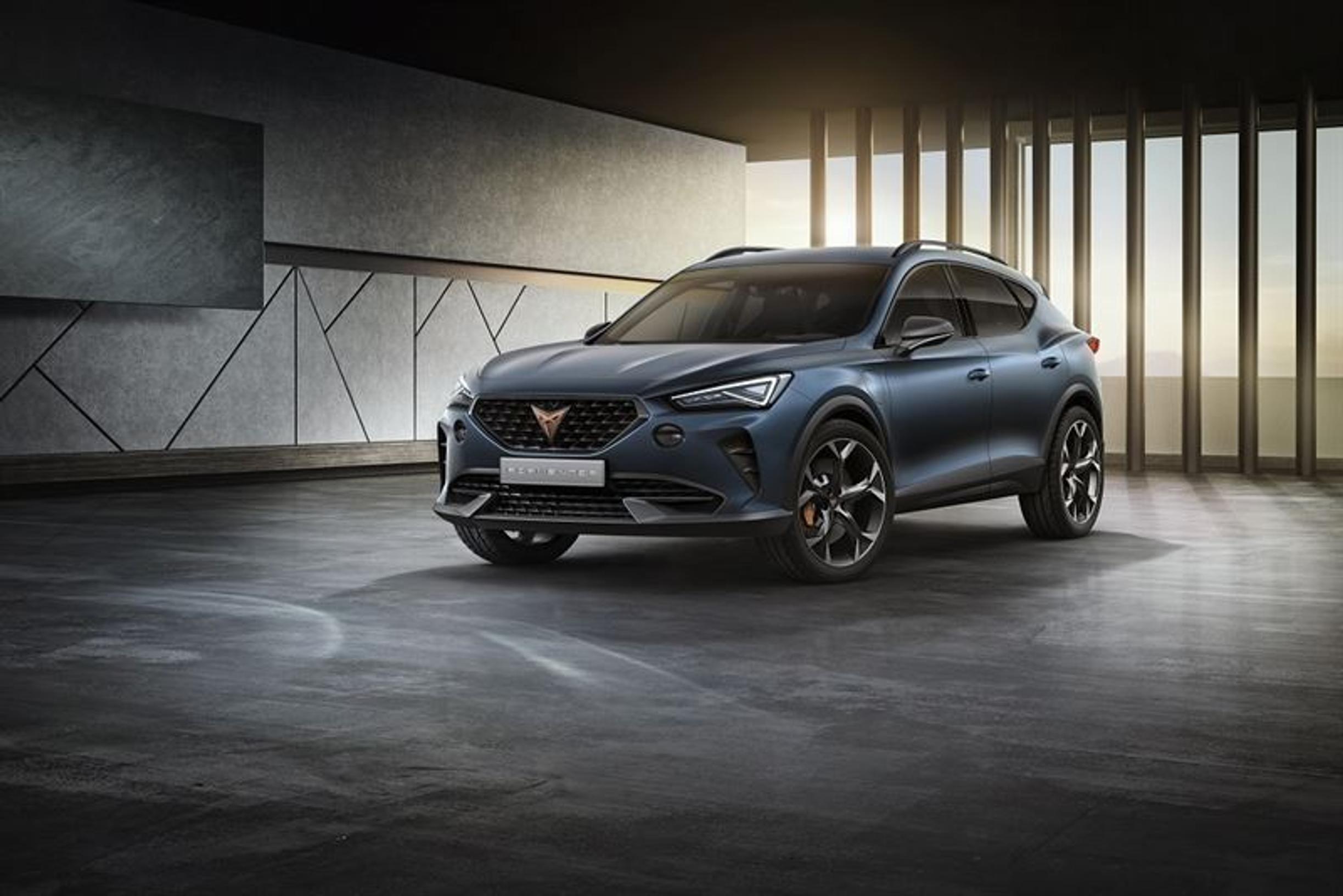 CUPRA Formentor - urheilullista perheautoa ja palanen SUV:ta