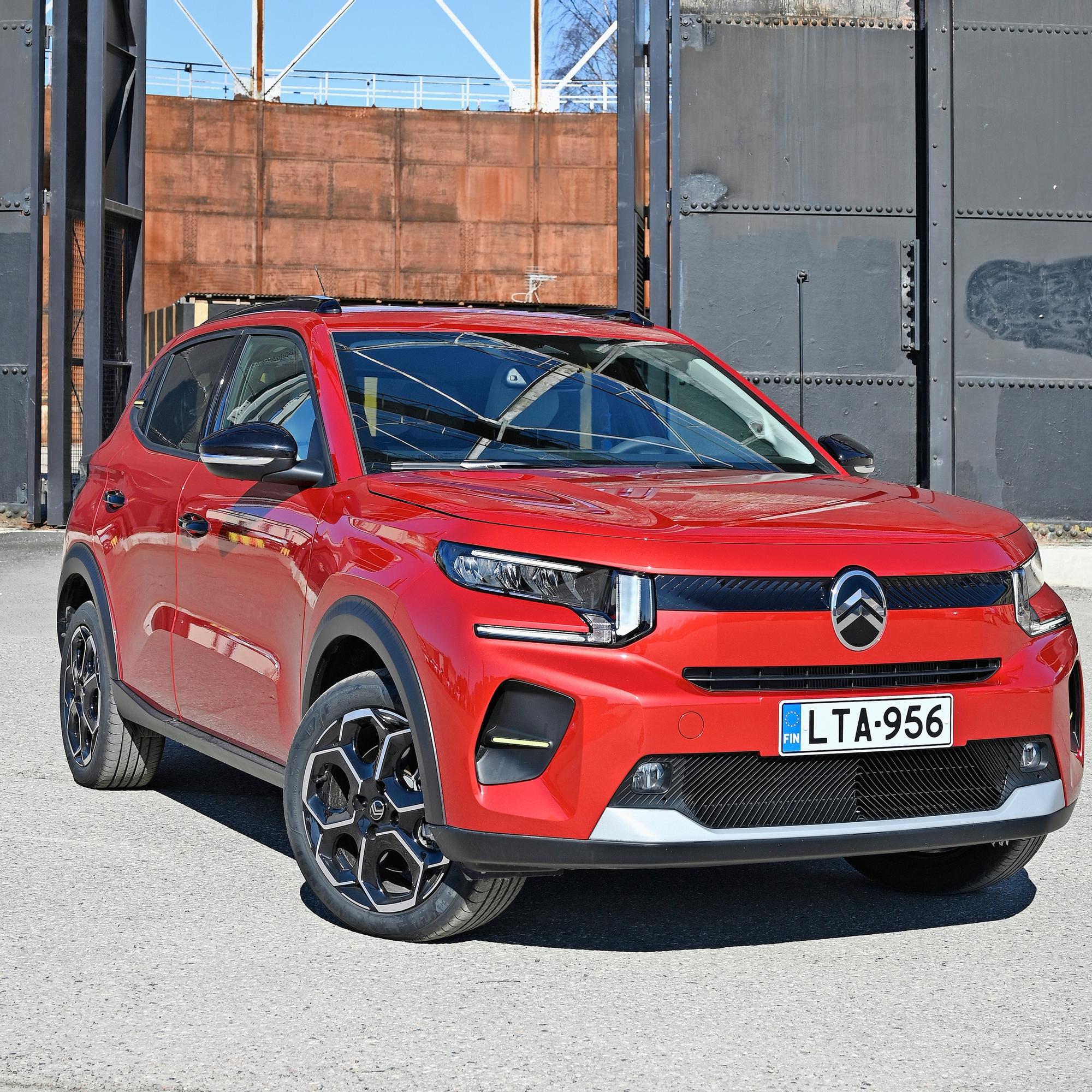 Suomen halvin sähköauto – Citroën ë-C3 Max 44 kWh ei viihdy kaupunkien ulkopuolella – Katso video