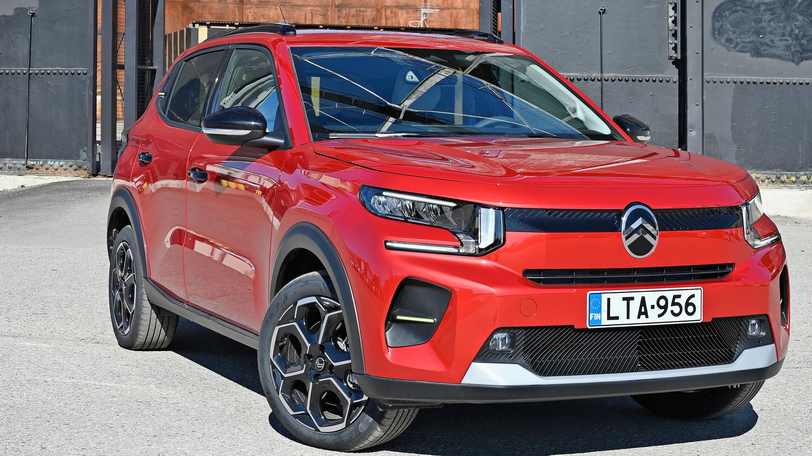 Suomen halvin sähköauto – Citroën ë-C3 Max 44 kWh ei viihdy kaupunkien ulkopuolella – Katso video