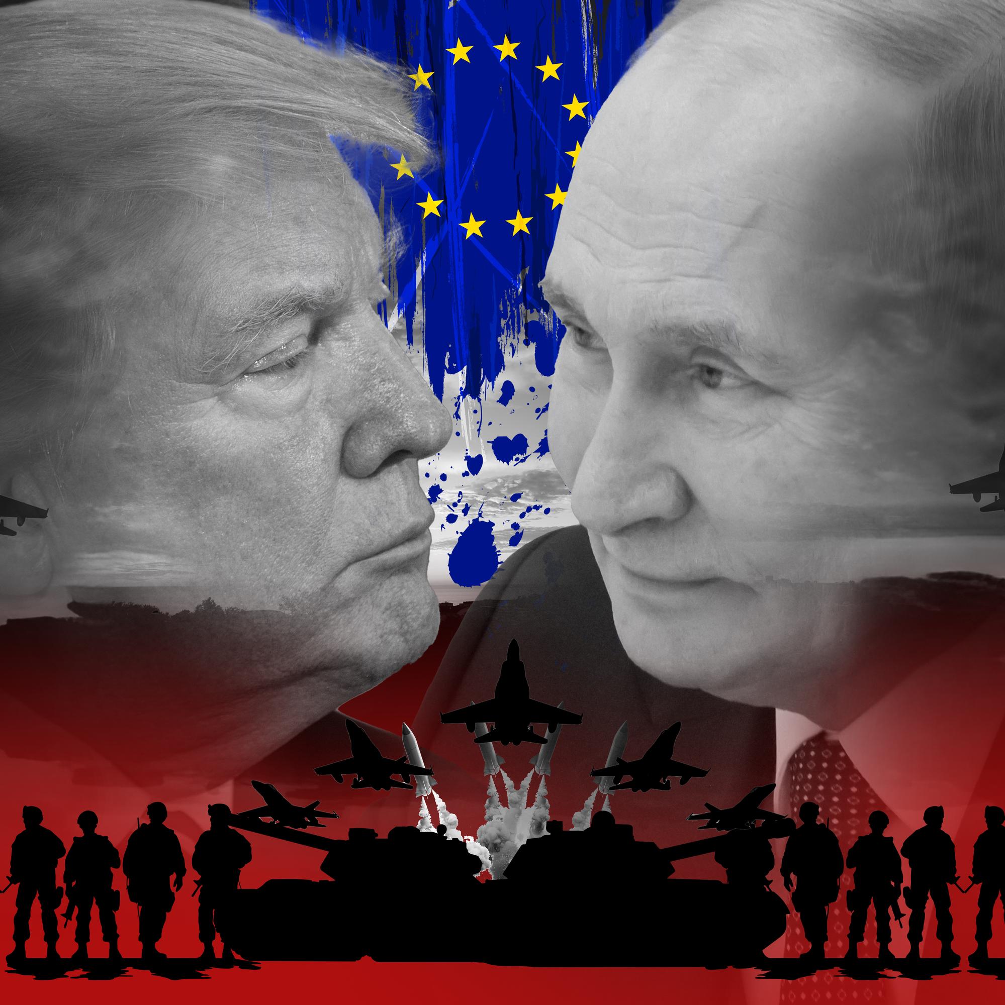 EU:lla ei ole omaa armeijaa, vaikka yhteisestä puolustuksesta on puhuttu vuosikymmeniä – Miten Eurooppa ja Suomi nyt selviävät?