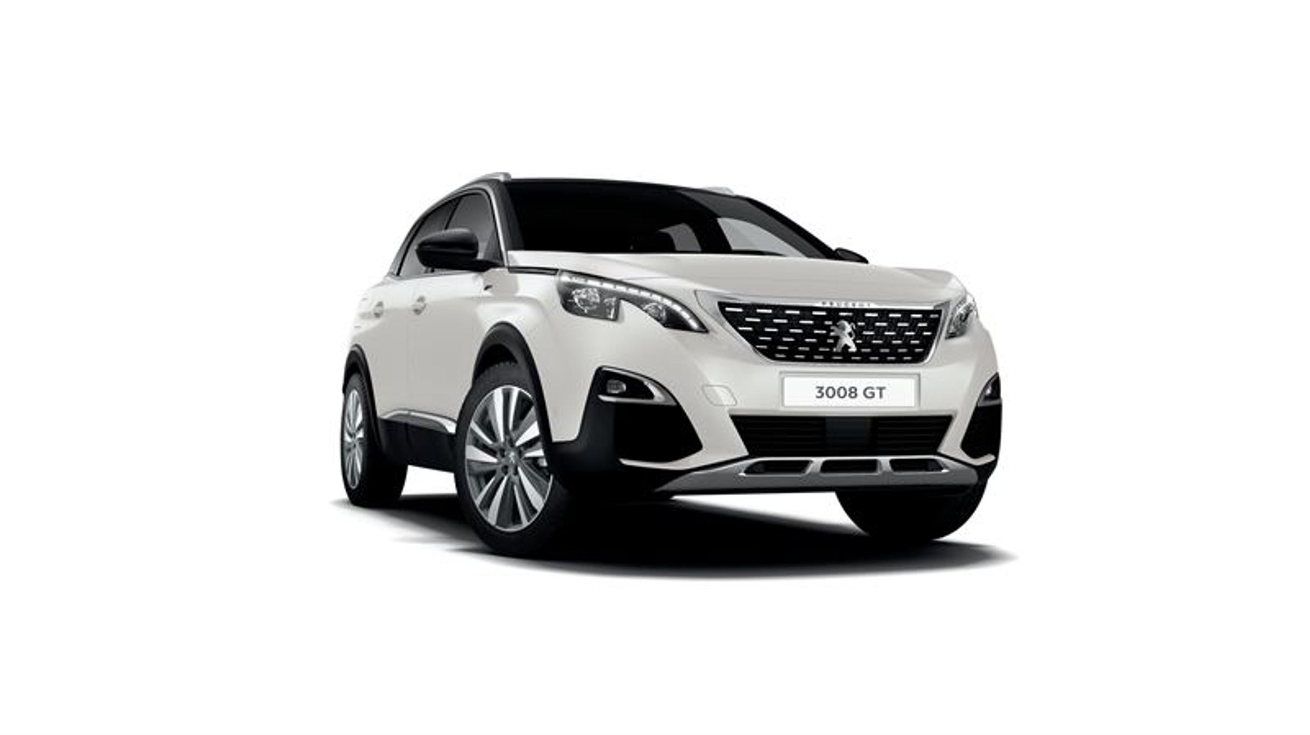 Peugeot 3008:sta myös toinen lataushybridiversio